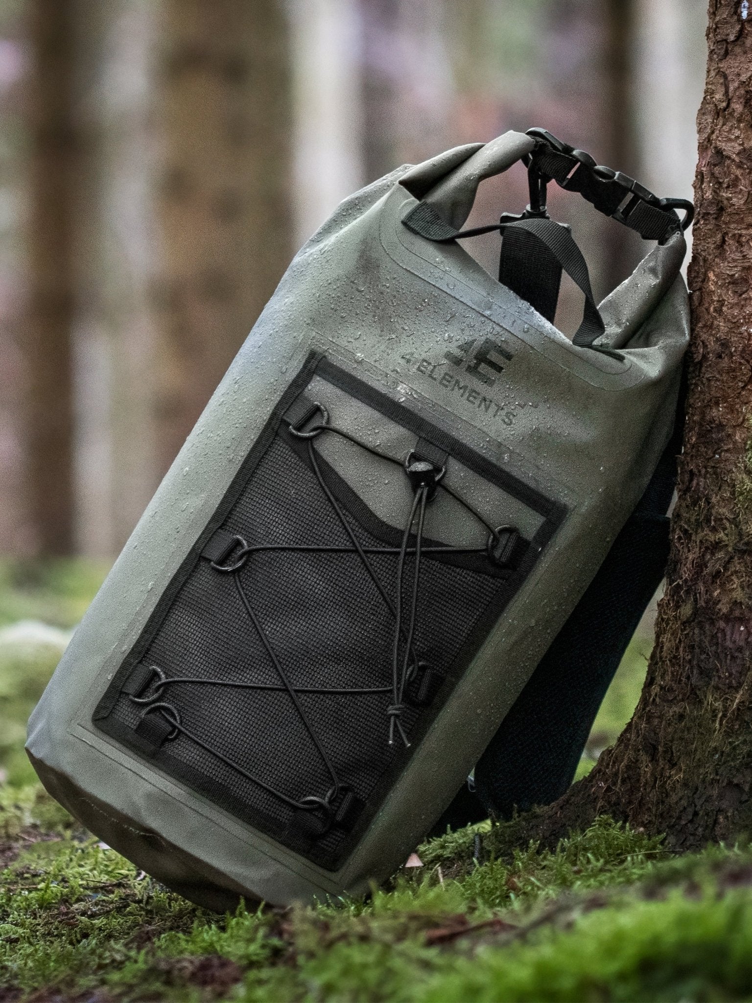 4 Elements Waterproof bag and Dry Bag Roll Top waterproof Rucksack, Wet bag & Hiking, waters sports or camping bag, 20L drybag - Image 14