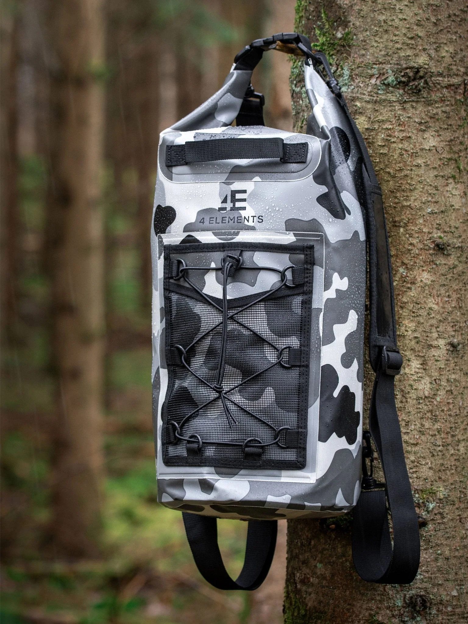 4 Elements Waterproof bag and Dry Bag Roll Top waterproof Rucksack, Wet bag & Hiking, waters sports or camping bag, 20L drybag - Image 16