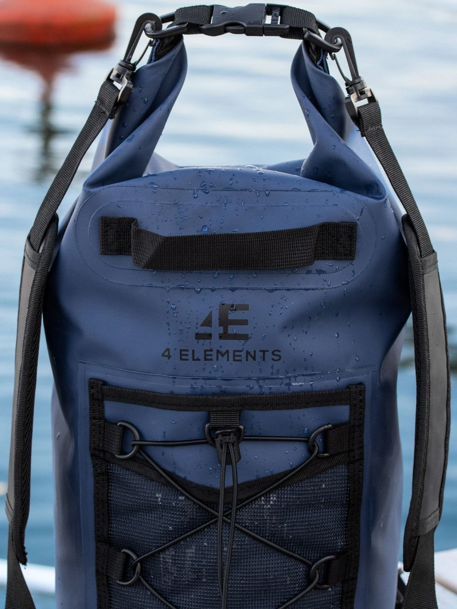 4 Elements Waterproof bag and Dry Bag Roll Top waterproof Rucksack, Wet bag & Hiking, waters sports or camping bag, 20L drybag - Image 22