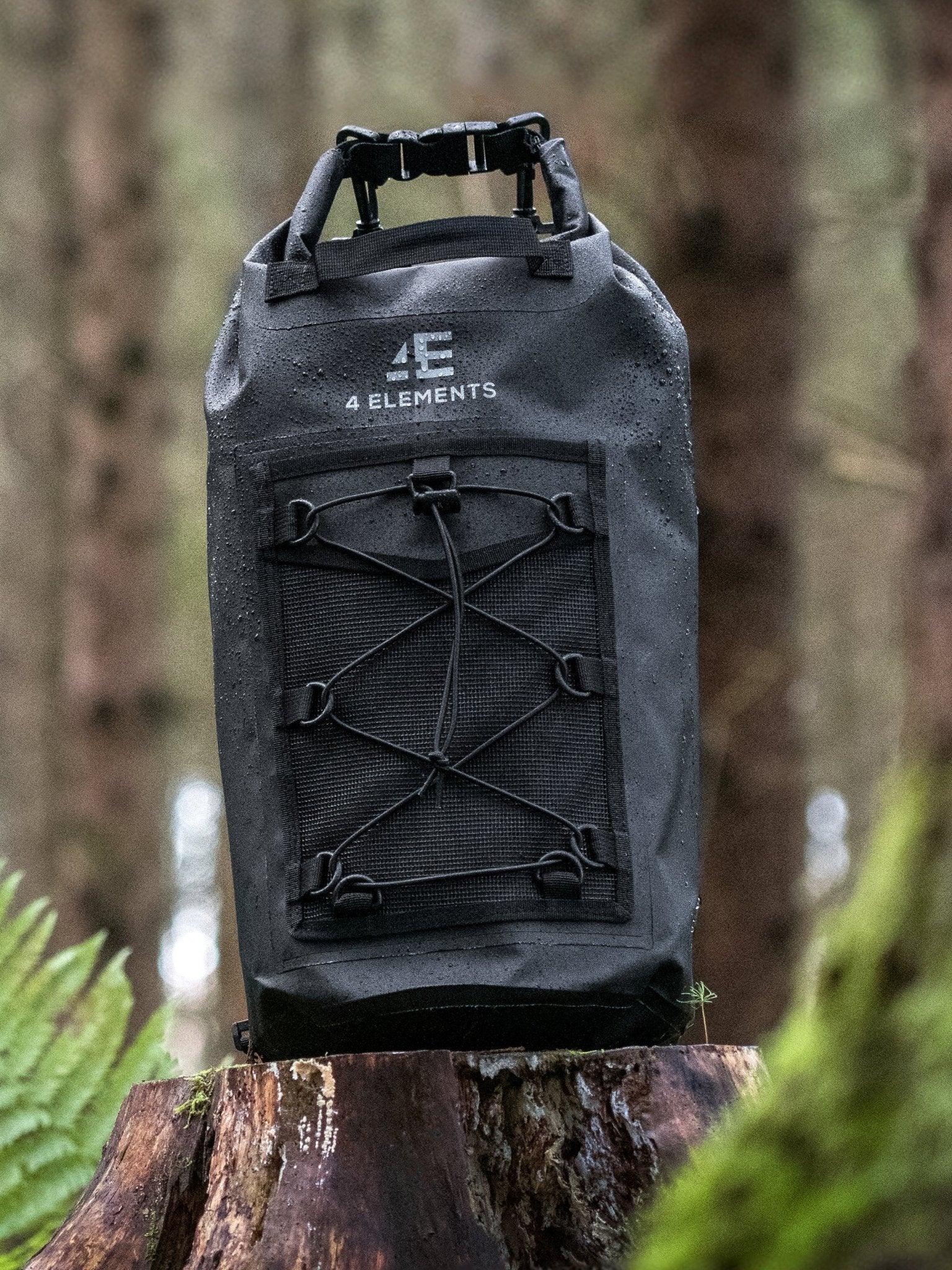 4 Elements Waterproof bag and Dry Bag Roll Top waterproof Rucksack, Wet bag & Hiking, waters sports or camping bag, 20L drybag - Image 9