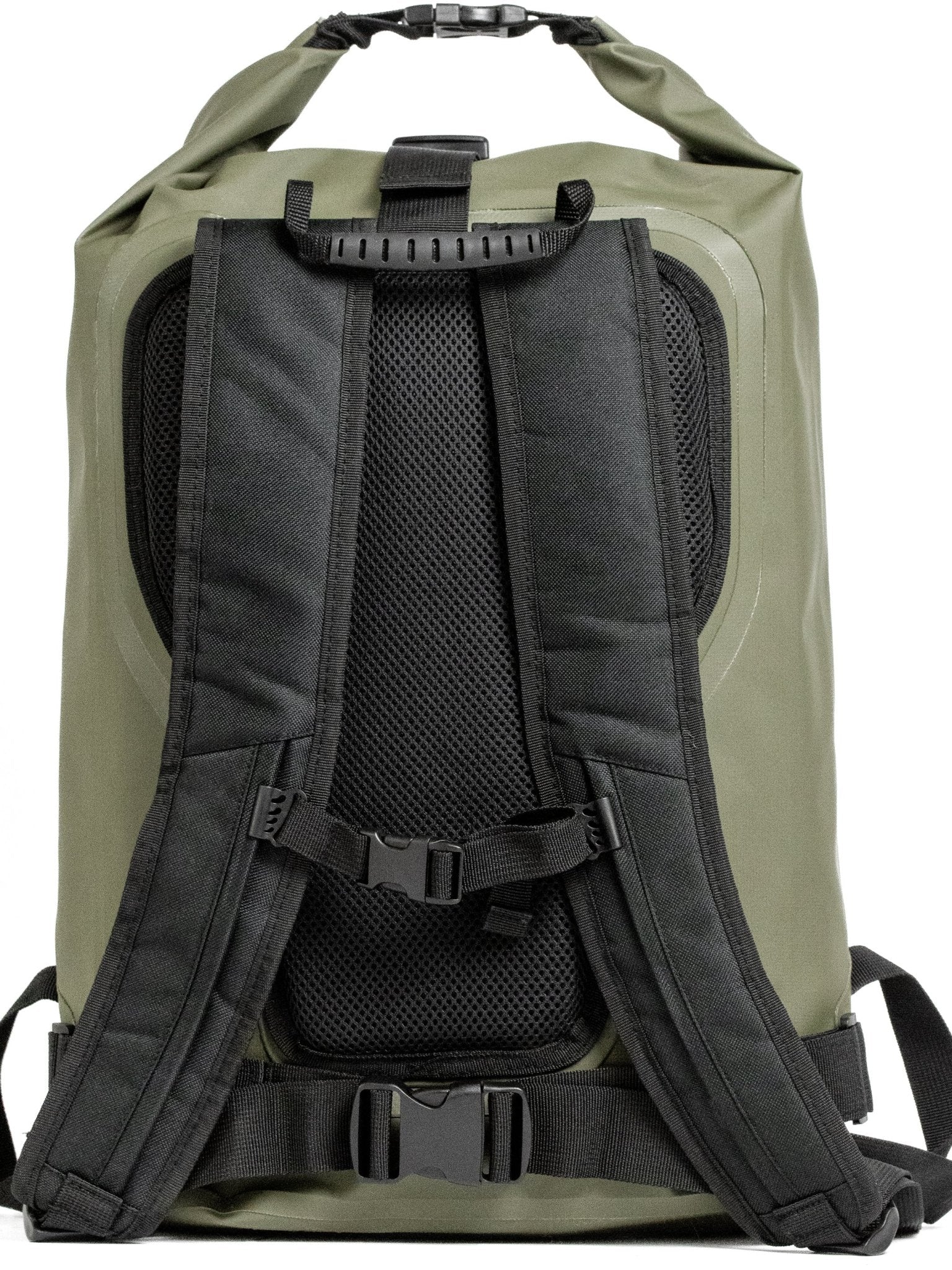 4 Elements Waterproof bag and Dry Bag Roll Top waterproof Rucksack, Wet bag & Hiking, waters sports or camping bag, 30L drybag - Image 4