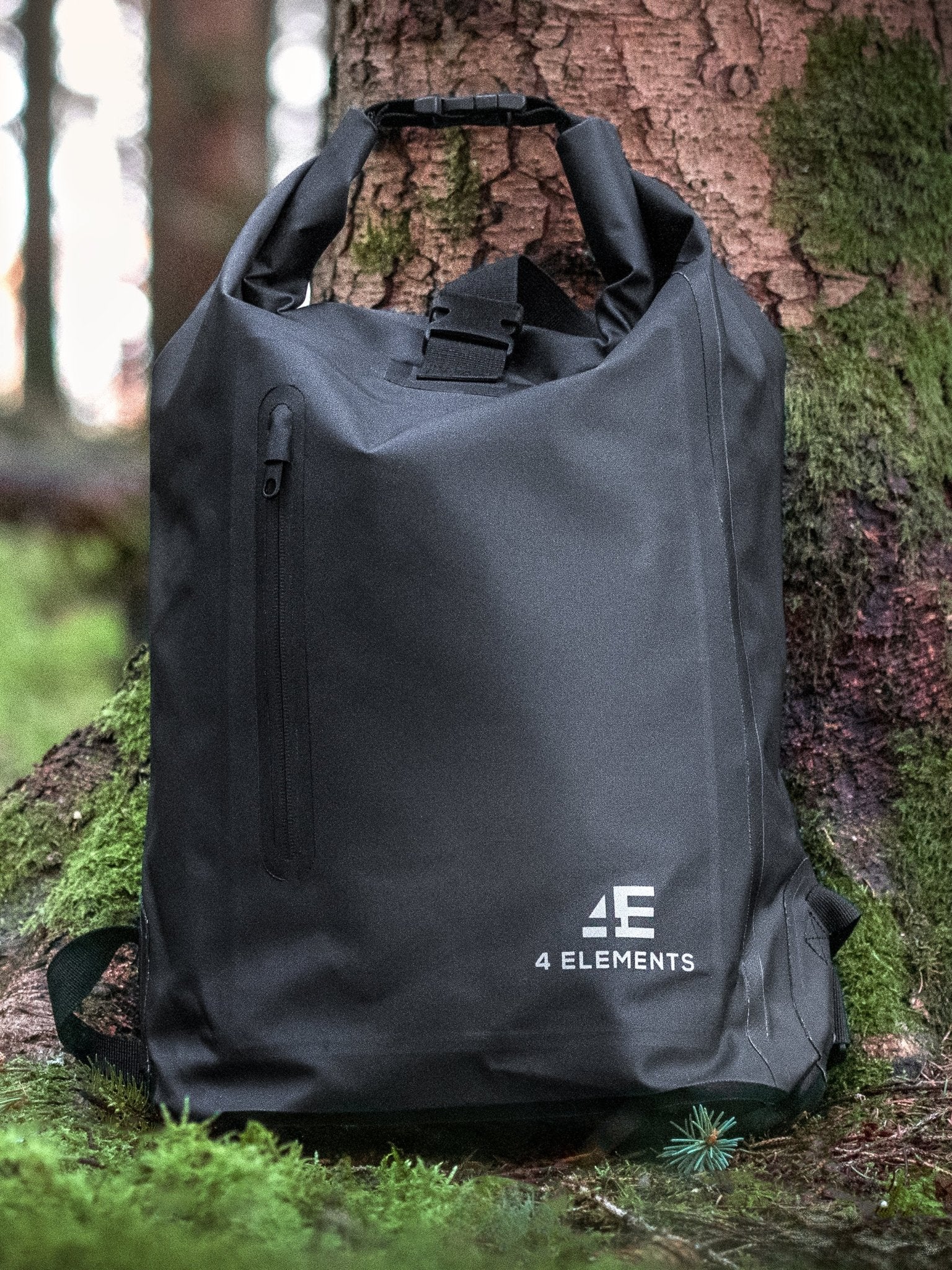 4 Elements Waterproof bag and Dry Bag Roll Top waterproof Rucksack, Wet bag & Hiking, waters sports or camping bag, 30L drybag - Image 6