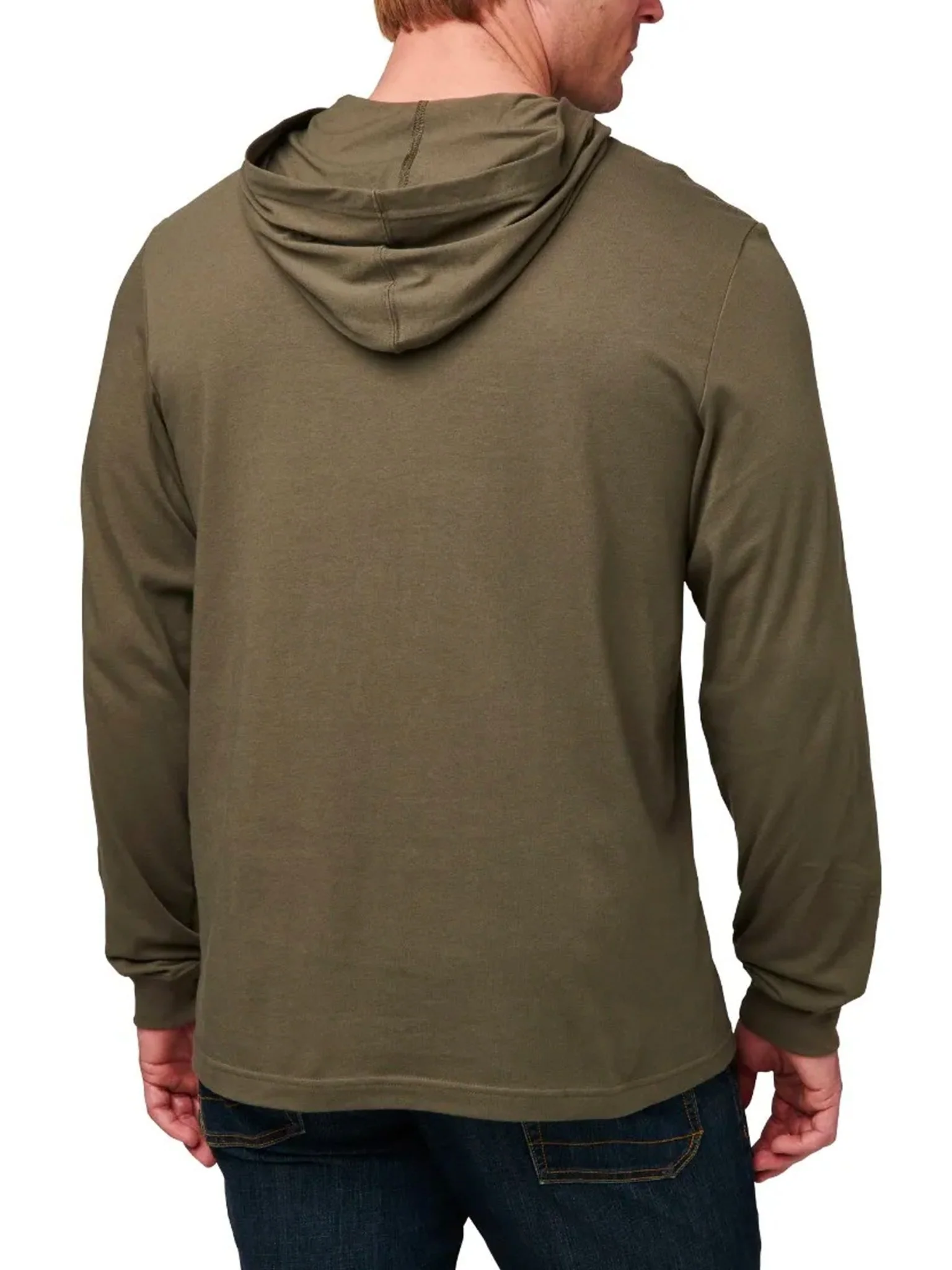 5.11 HOODED LONG SLEEVE TEE Cotton Polyester moisture wicking - Style 76165 - Image 8