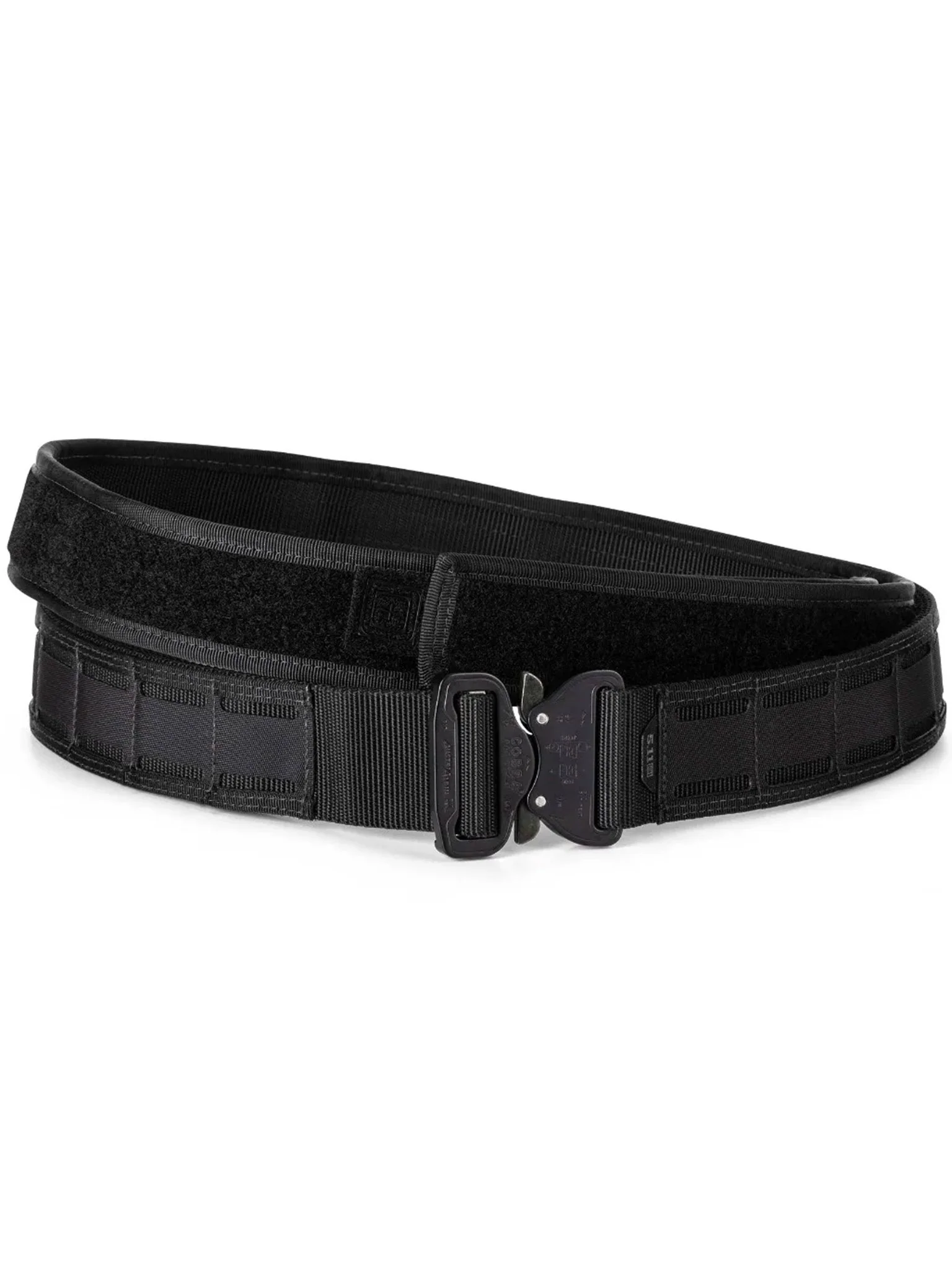 5.11 Tactical Maverick Battle Belt - Style 56664 TAC-LAM Nylon Webbing COBRA Buckle - Image 5