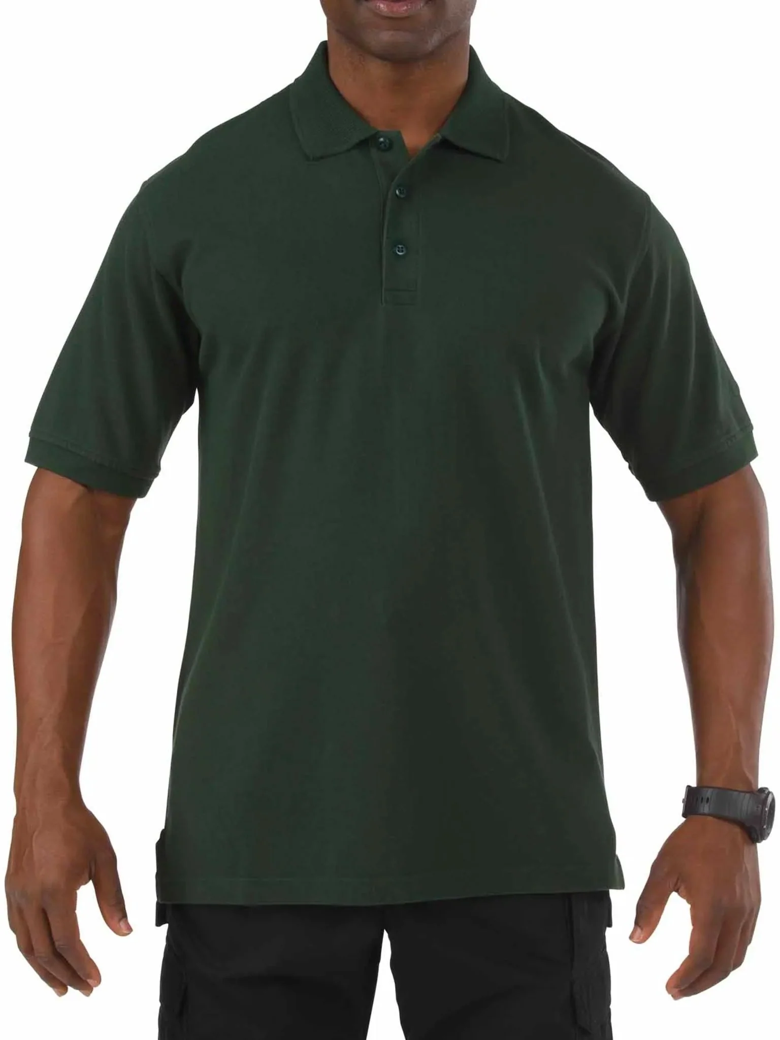 5.11 Tactical Professional Short Sleeve Polo Shirt - 100% Cotton Pique - Image 3