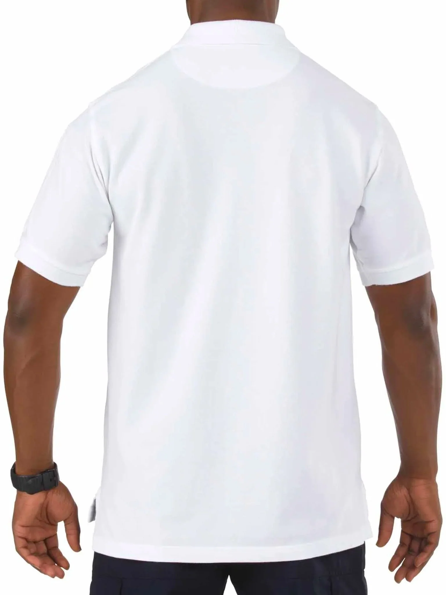 5.11 Tactical Professional Short Sleeve Polo Shirt - 100% Cotton Pique - Image 5