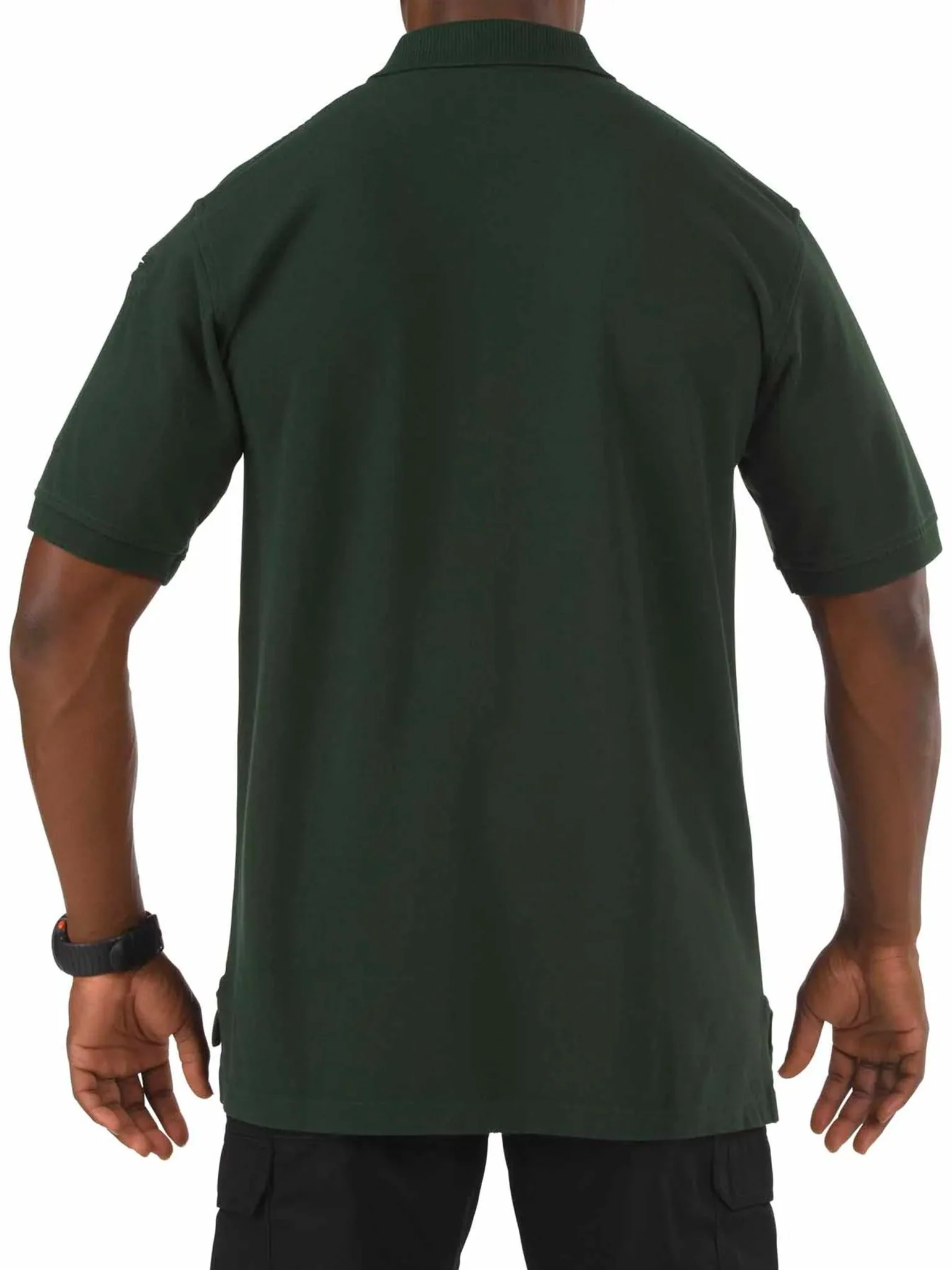 5.11 Tactical Professional Short Sleeve Polo Shirt - 100% Cotton Pique - Image 6