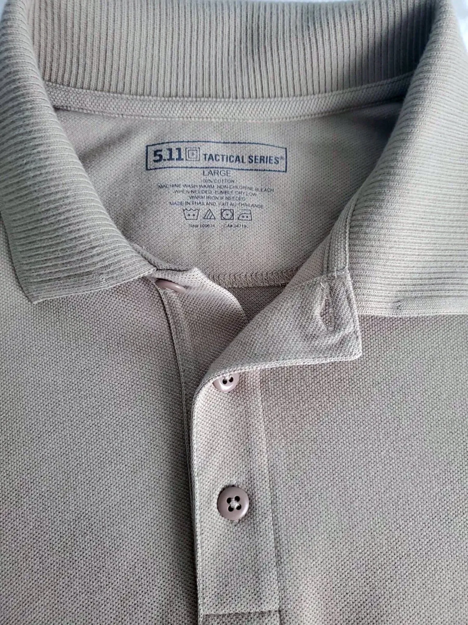 5.11 Tactical Professional Short Sleeve Polo Shirt - 100% Cotton Pique - Image 9