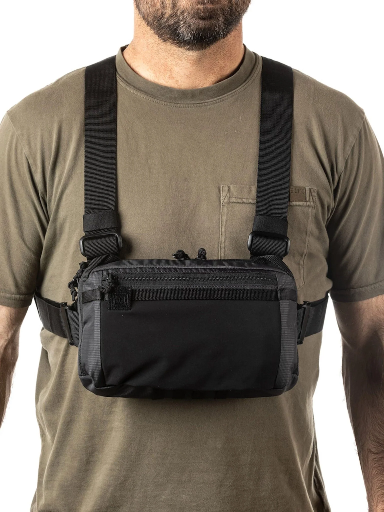 5.11 Tactical SKYWEIGHT UTILITY CHEST PACK 330 D Nylon - Style 56770 - Image 4