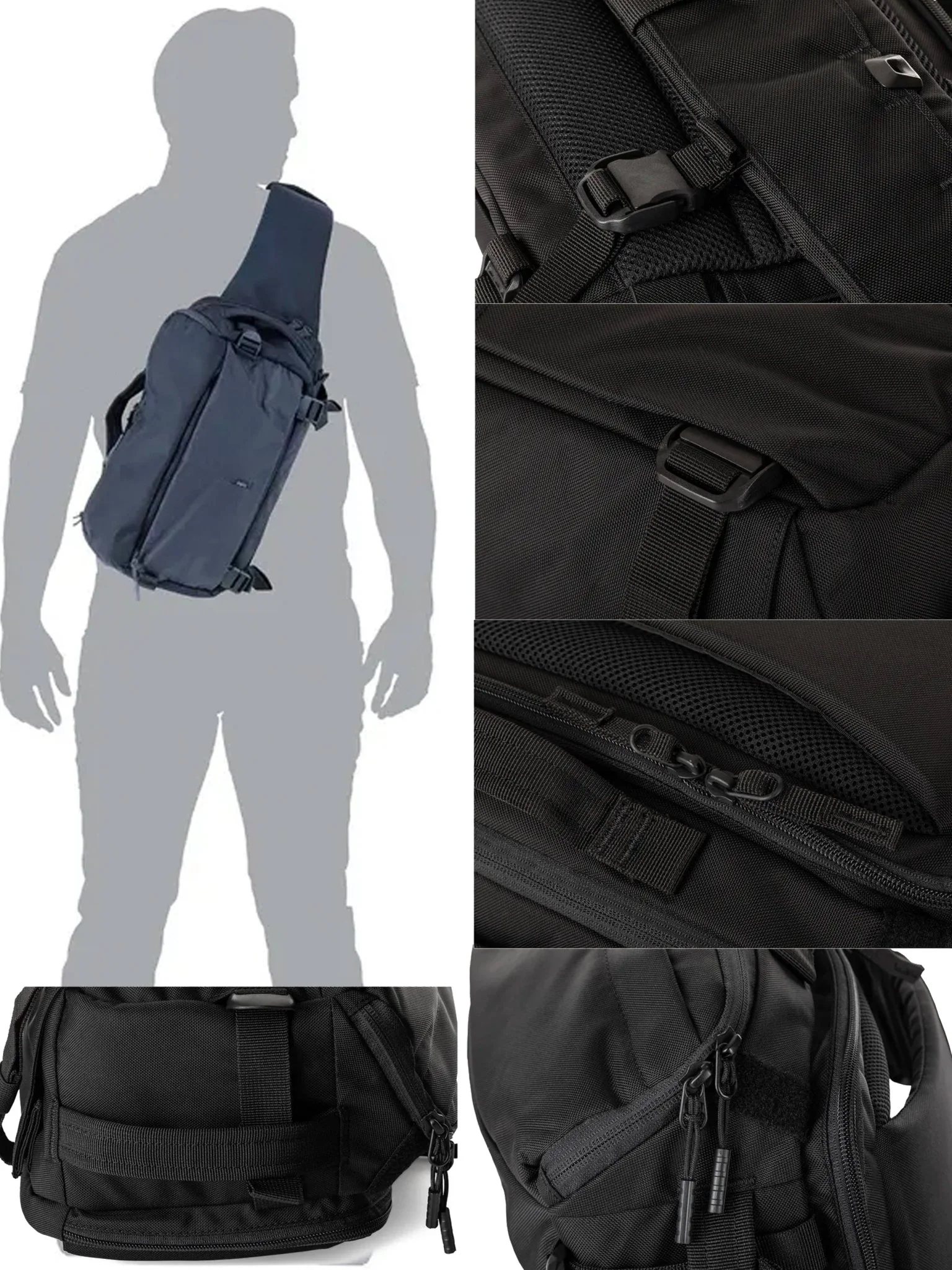 5.11 Tactical LVC10 SLING PACK 2.0 13L - Style 5860129 - Image 10