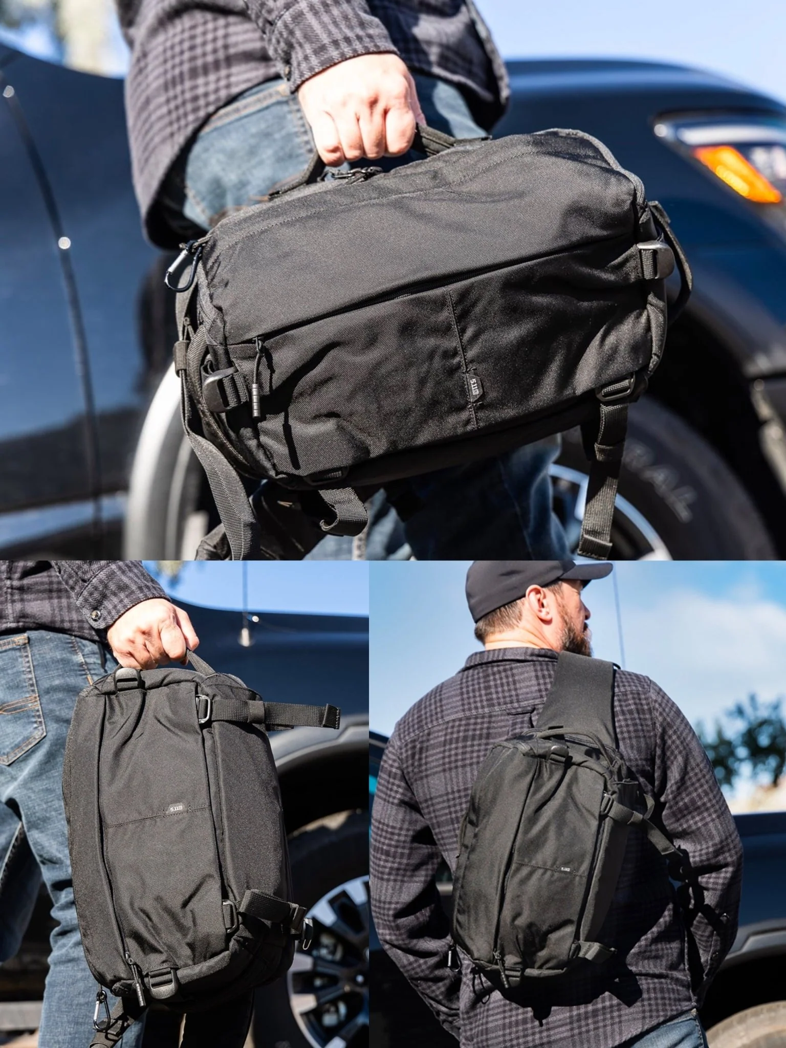 5.11 Tactical LVC10 SLING PACK 2.0 13L - Style 5860129 - Image 15