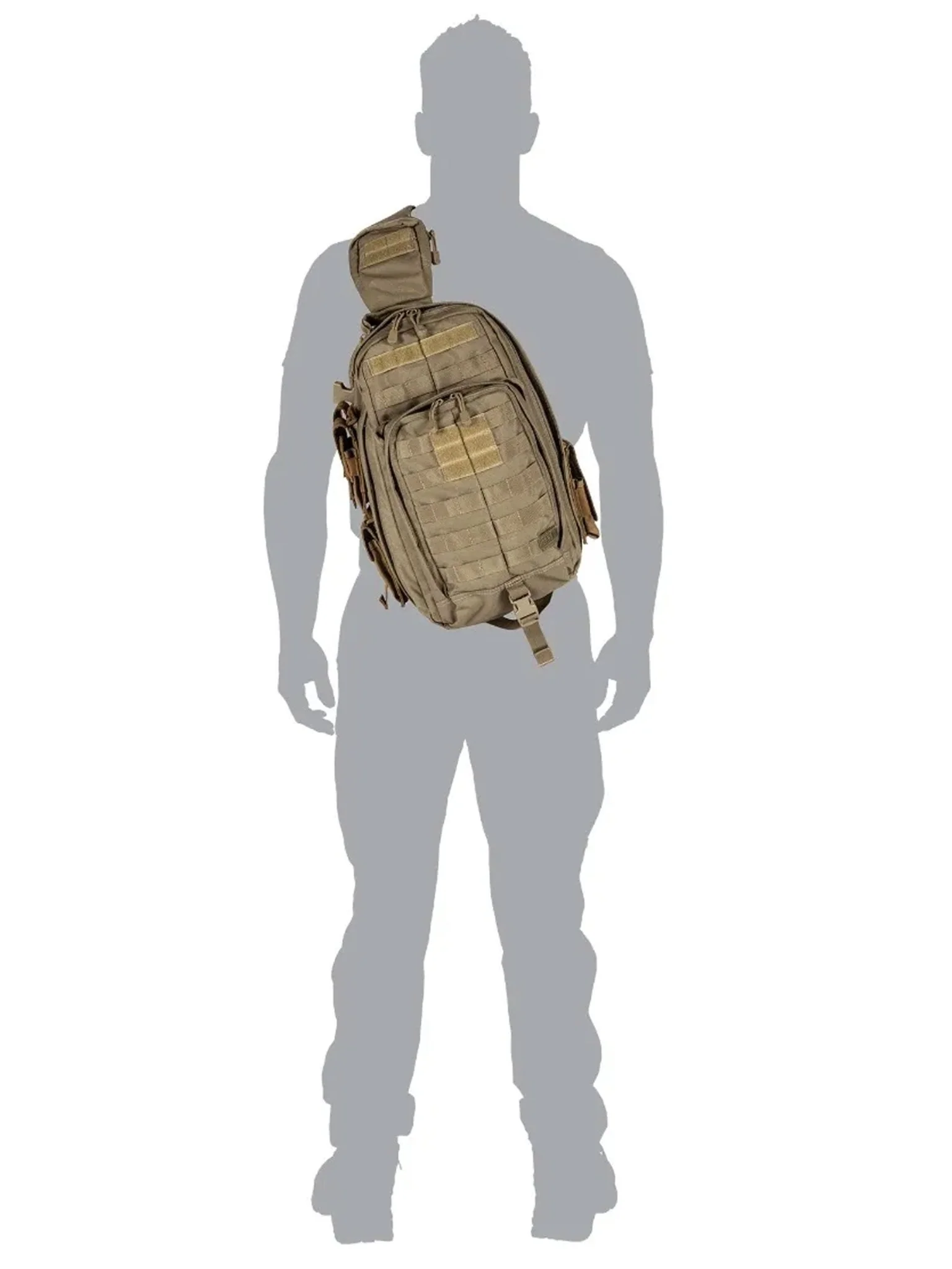 5.11 Tactical MOAB™ 10 SLING PACK 18L Rush Collection - Style 56964 - Image 12