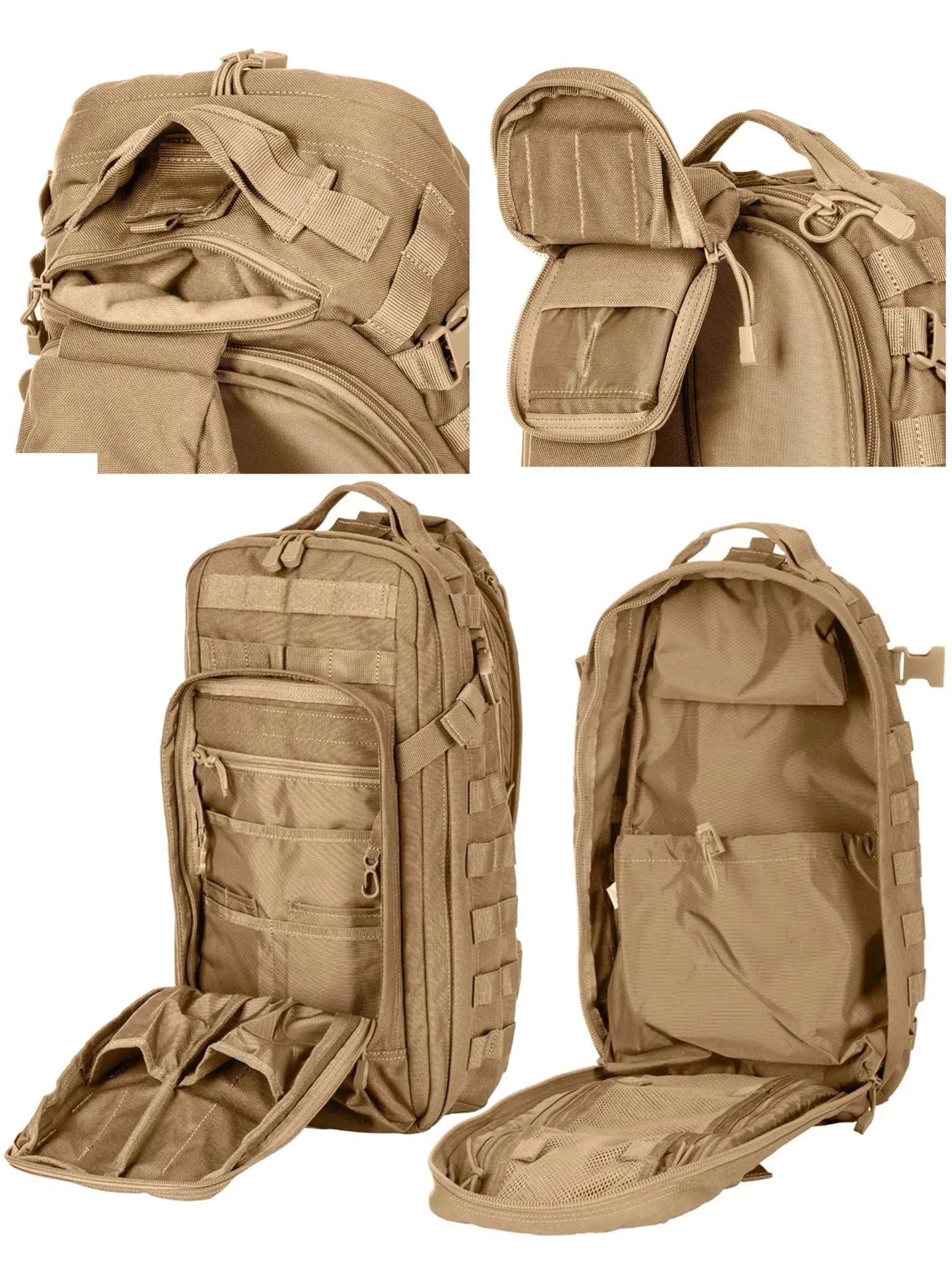 5.11 Tactical MOAB™ 10 SLING PACK 18L Rush Collection - Style 56964 - Image 6