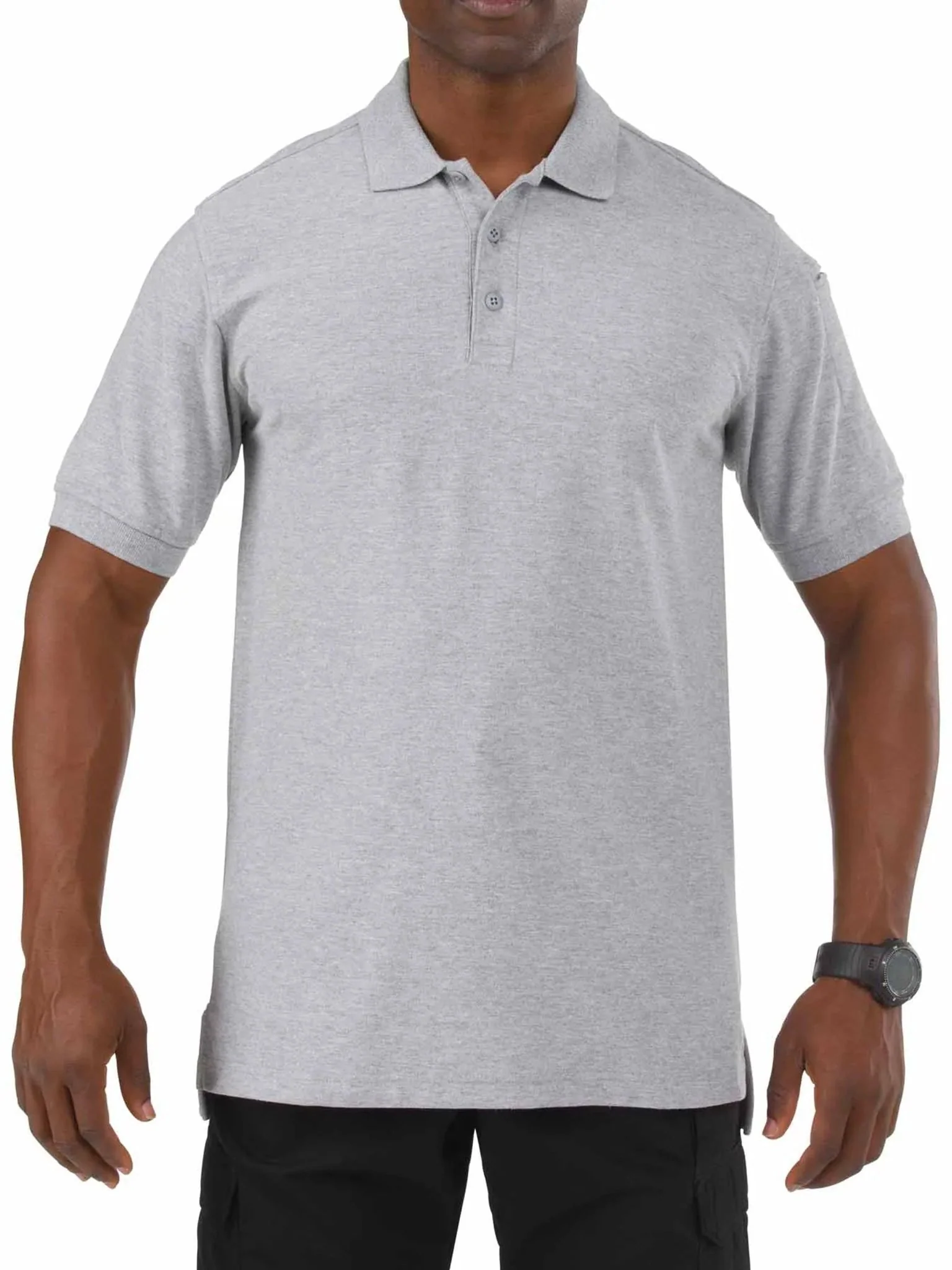 5.11 Tactical Utility Short Sleeve Polo Shirt - Cotton / Polyester Pique - Style 41180 - Image 3