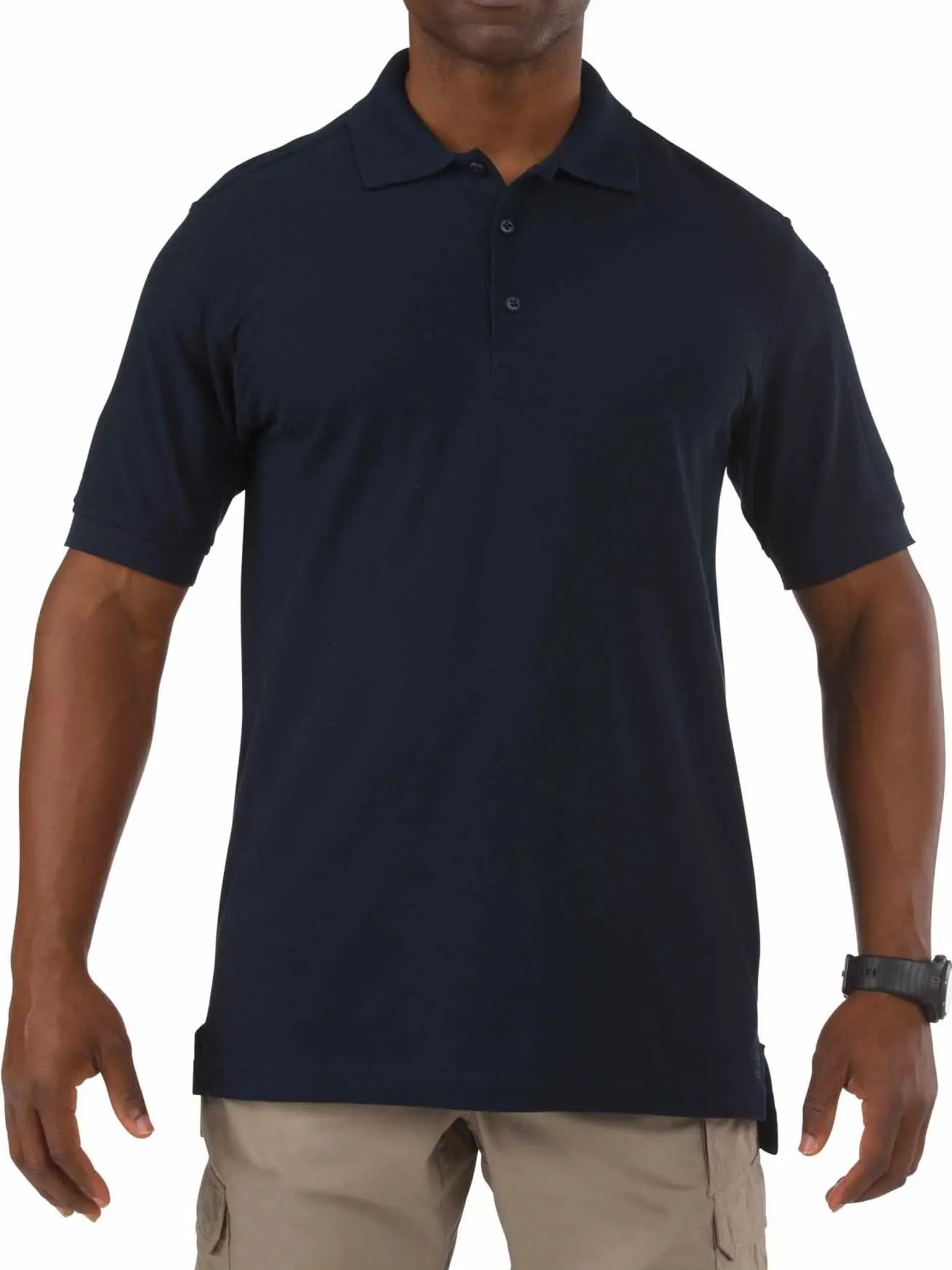5.11 Tactical Utility Short Sleeve Polo Shirt - Cotton / Polyester Pique - Style 41180 - Image 4