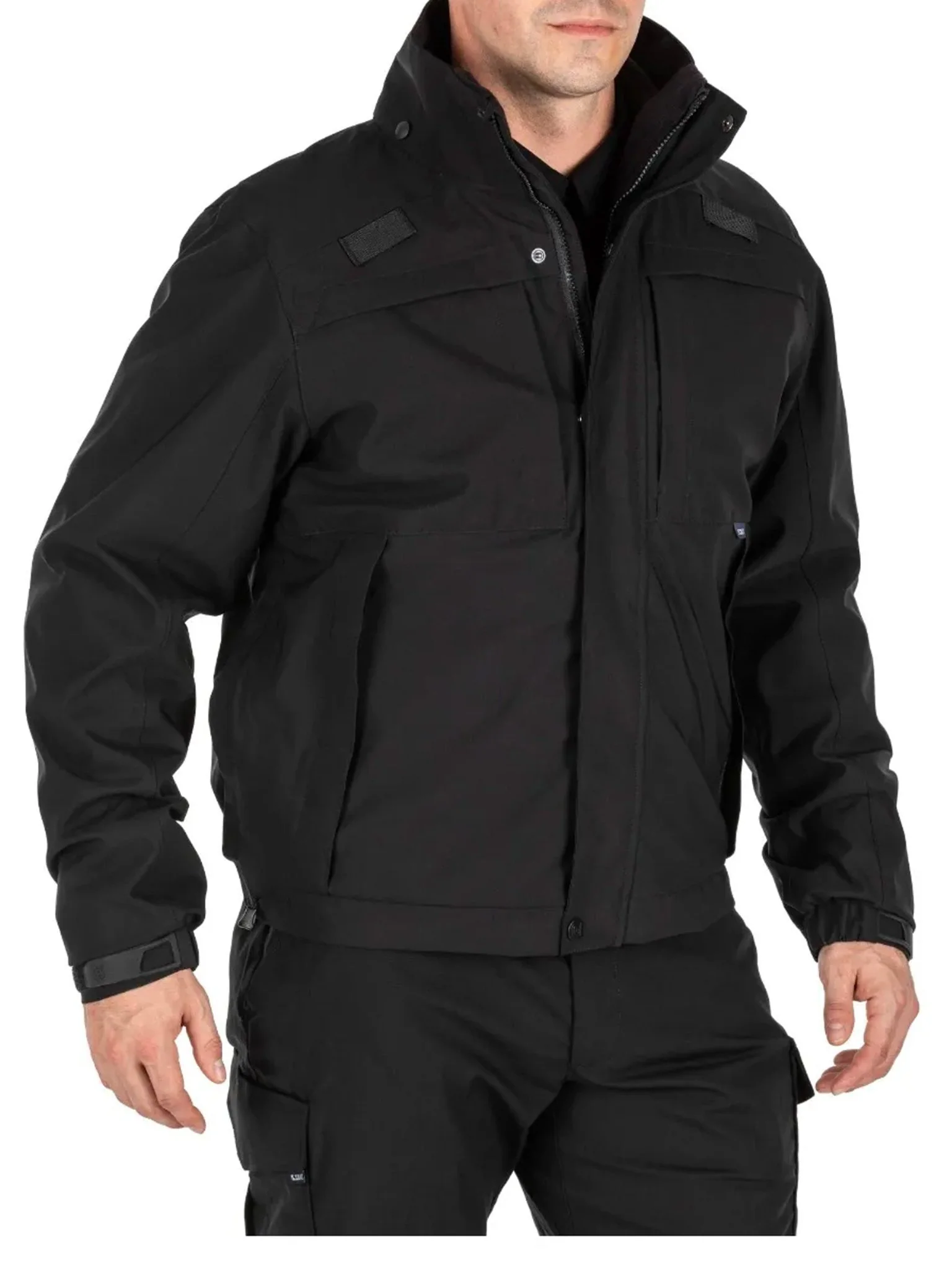 5.11 Tactical 5-IN-1 Jacket 2.0 - 10K / 10K waterproof & breathable coat - EN 343 : 2019 certified, Class 4-3-X - Image 3