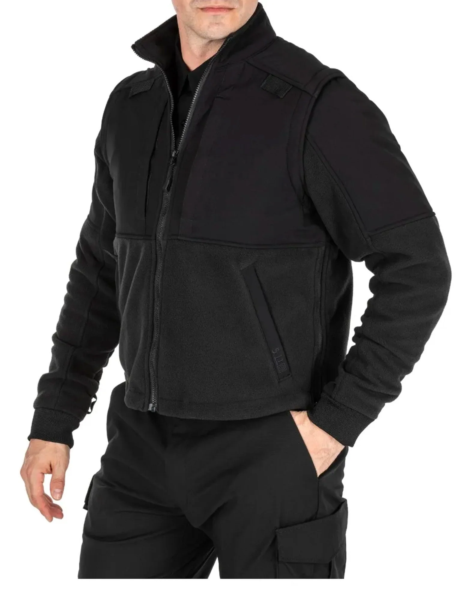5.11 Tactical 5-IN-1 Jacket 2.0 - 10K / 10K waterproof & breathable coat - EN 343 : 2019 certified, Class 4-3-X - Image 4