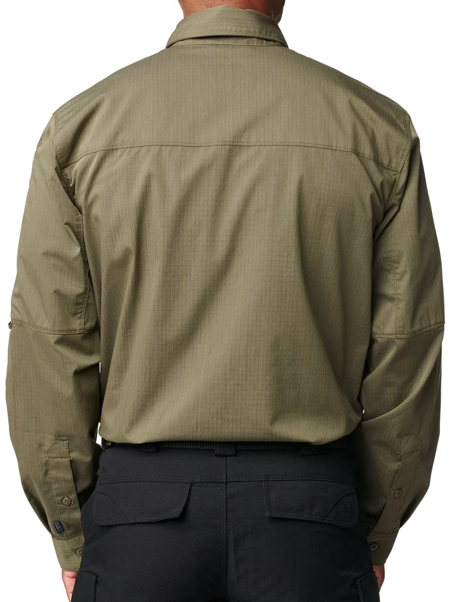 5.11 Tactical Mens Stryke Long Sleeve Shirt - Stretch Flex-Tac Fabric / Teflon treated - Image 3
