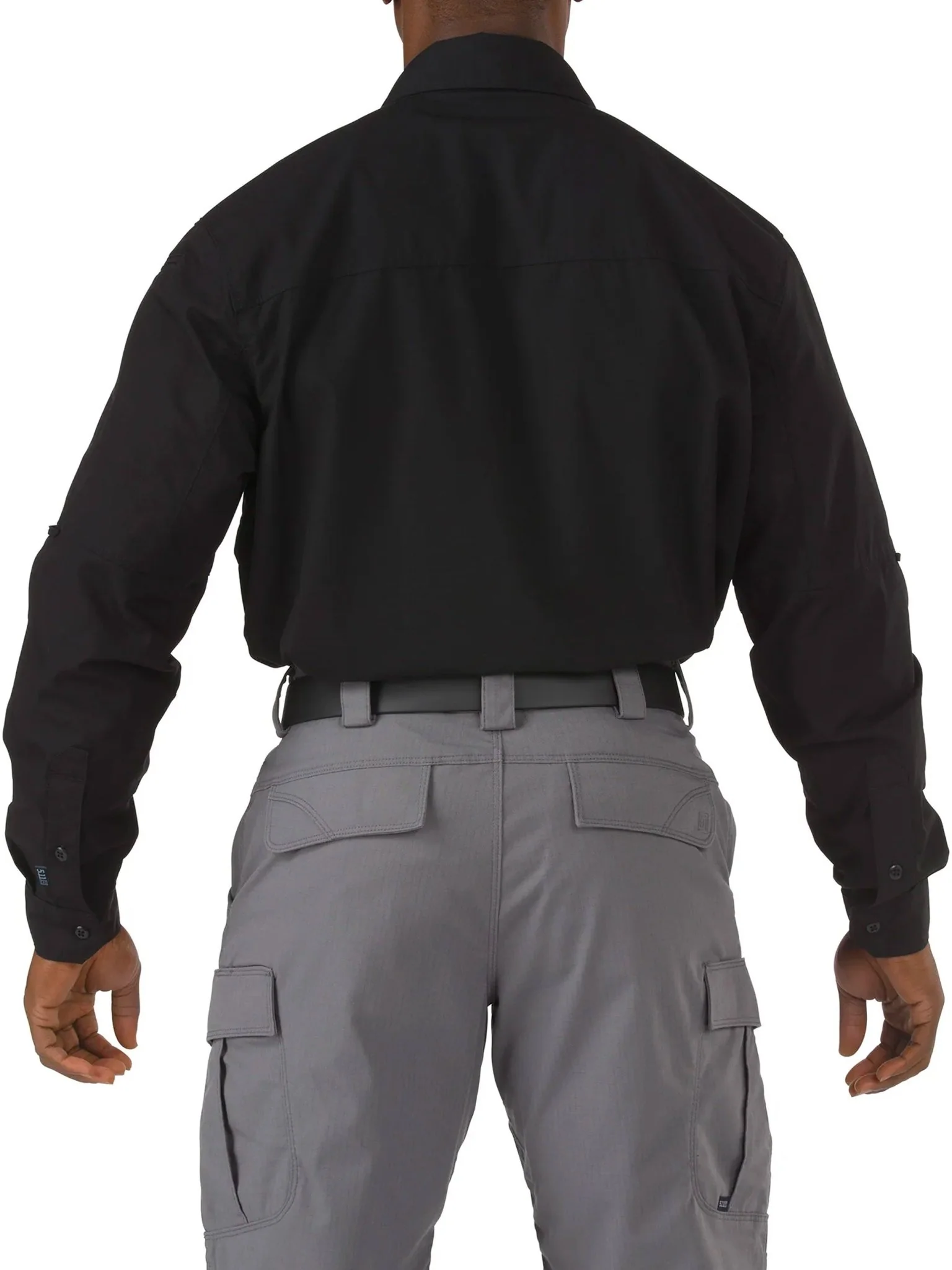 5.11 Tactical Mens Stryke Long Sleeve Shirt - Stretch Flex-Tac Fabric / Teflon treated - Image 4