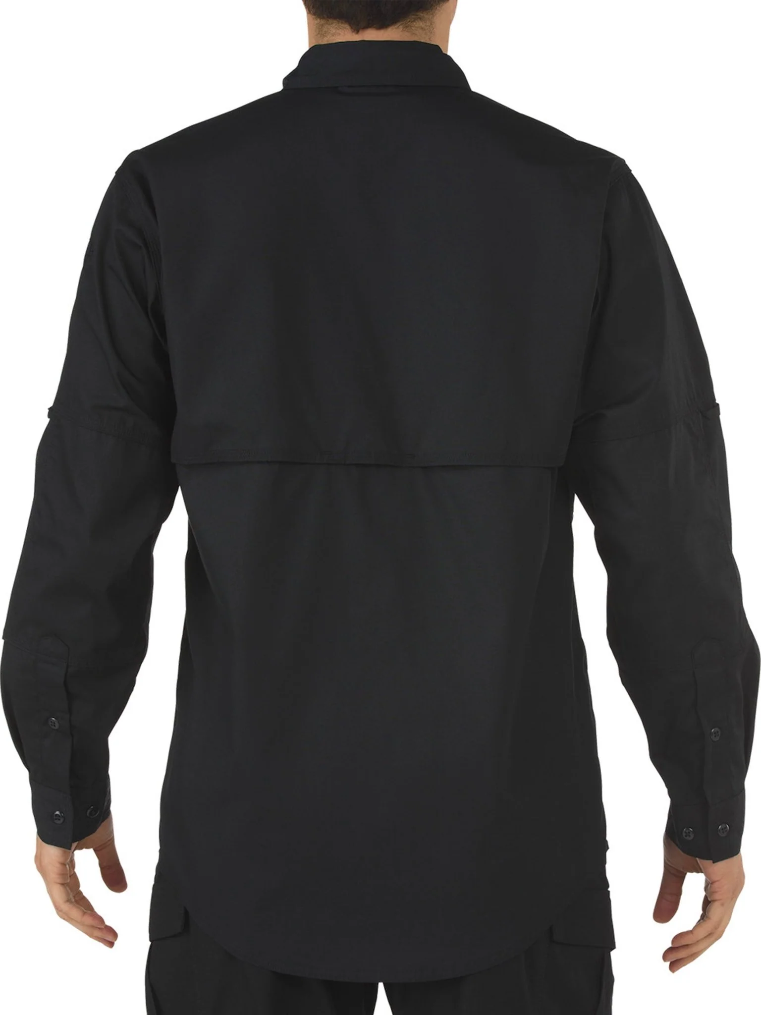 5.11 Tactical Mens Taclite Pro Long Sleeve Shirt - poly/Cotton Ripstop / Teflon treated - 72175 - Image 3