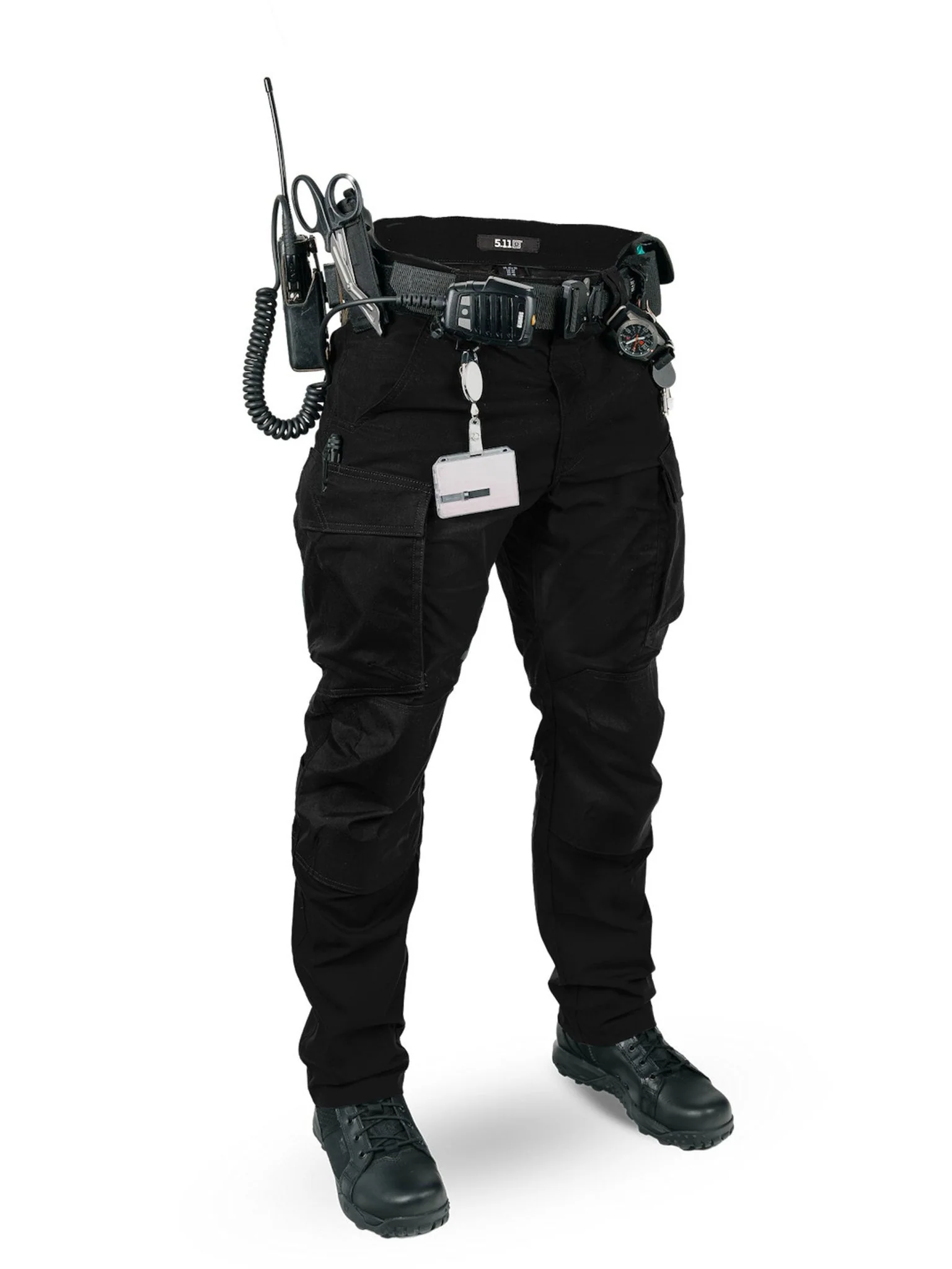 5.11 Tactical Quantum TEMS Pants – FlexLite Ripstop Trousers with Cordura Reinforced Knees - Image 4