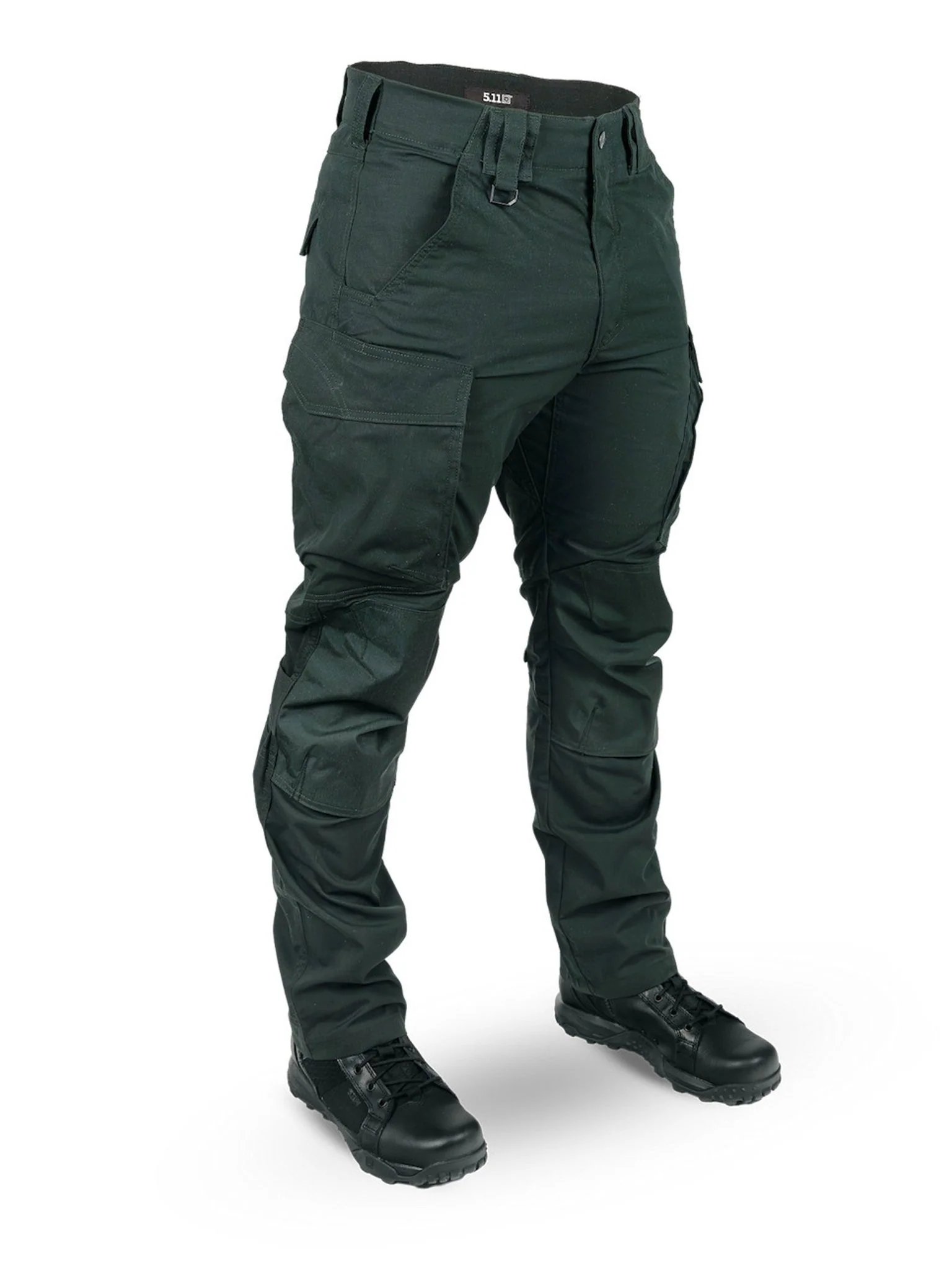 5.11 Tactical Quantum TEMS Pants – FlexLite Ripstop Trousers with Cordura Reinforced Knees - Image 6