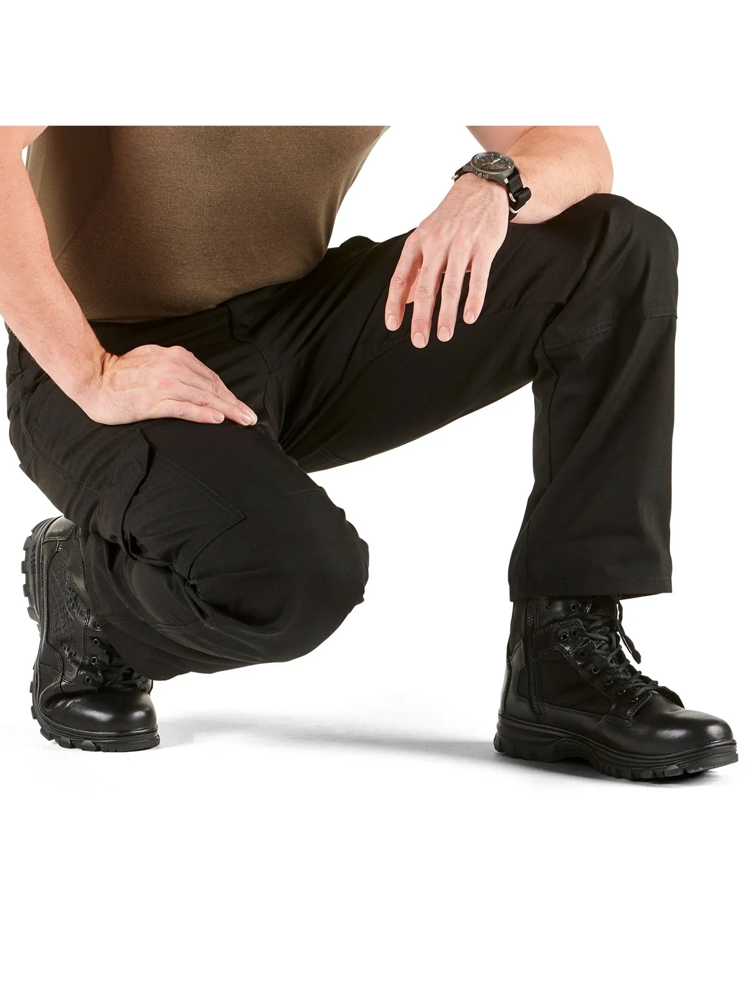 5.11 Tactical - TACLITE® PRO RIPSTOP PANT - Mens TACLITE PRO trouser, 8 pockets, Teflon finished, cuff pocket - Style 74273 - Image 6