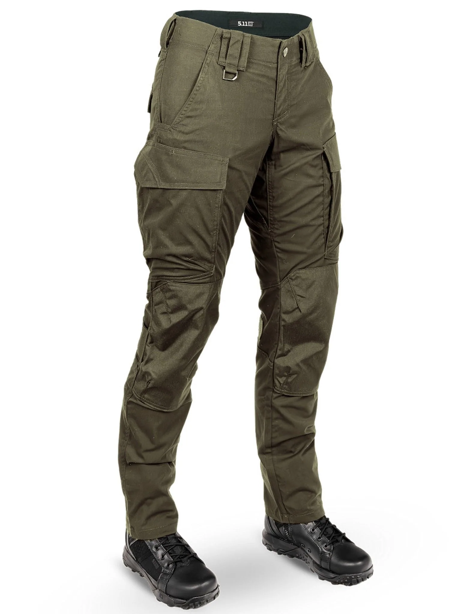 5.11 Tactical Womens Quantum TEMS PANT / Ladies TEMS tactical duty uniform trouser - Style 64044EU - Image 3