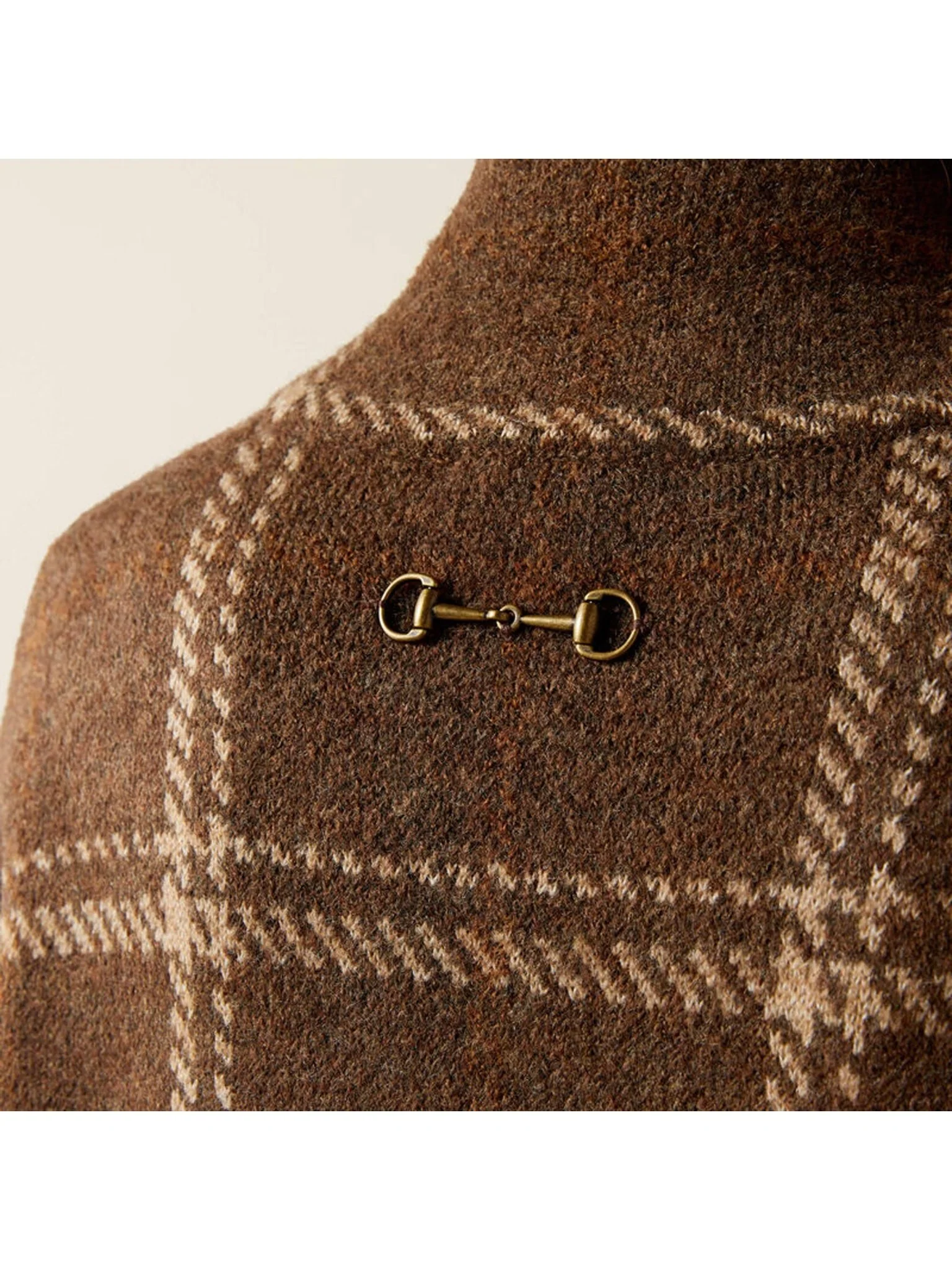 Ariat - Ballston Cardigan Womens Merino wool chic oversized cosy throw on ladies - Image 4