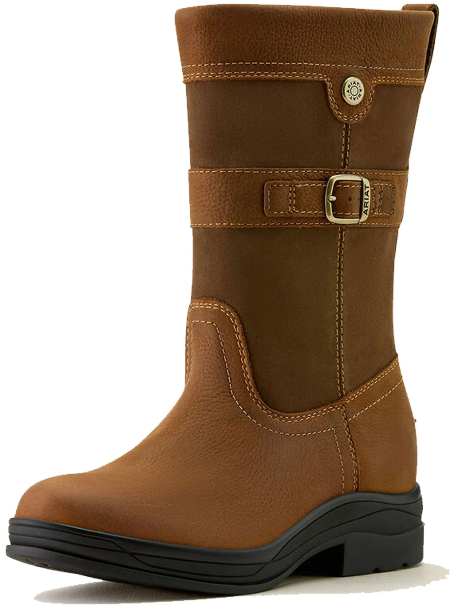 Ariat Bampton Mid Waterproof Boot Ladies Country Leather Boot / Womens - Image 3