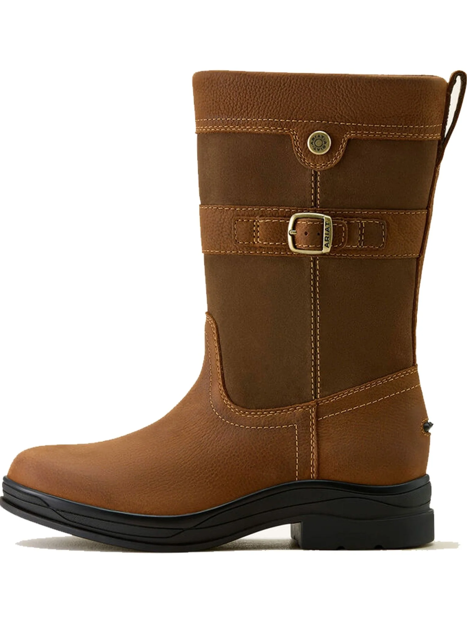 Ariat Bampton Mid Waterproof Boot Ladies Country Leather Boot / Womens - Image 5