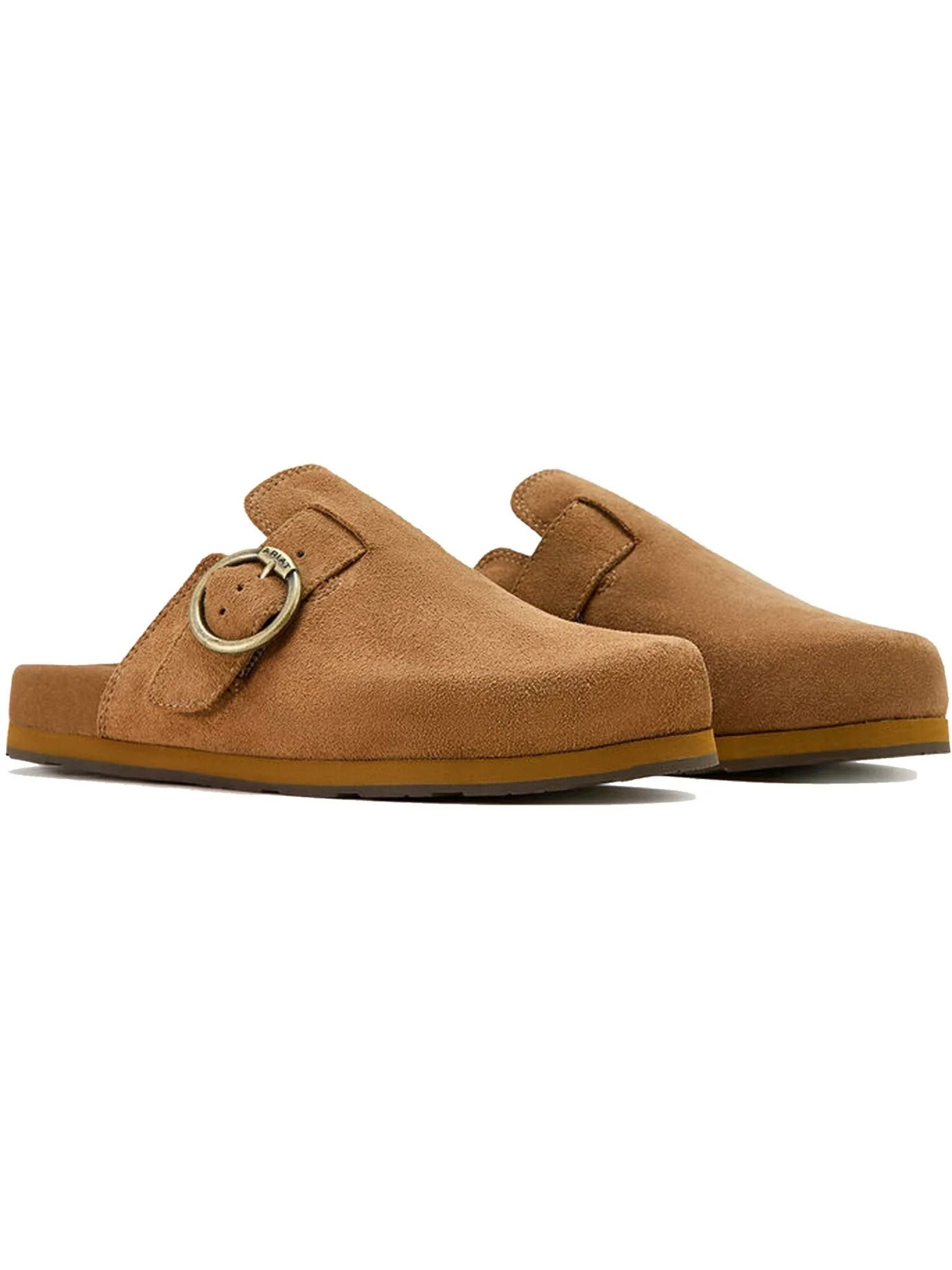 Ariat Country Mule slide, equestrian style buckle clog, slip-on / ladies slipper - Image 3