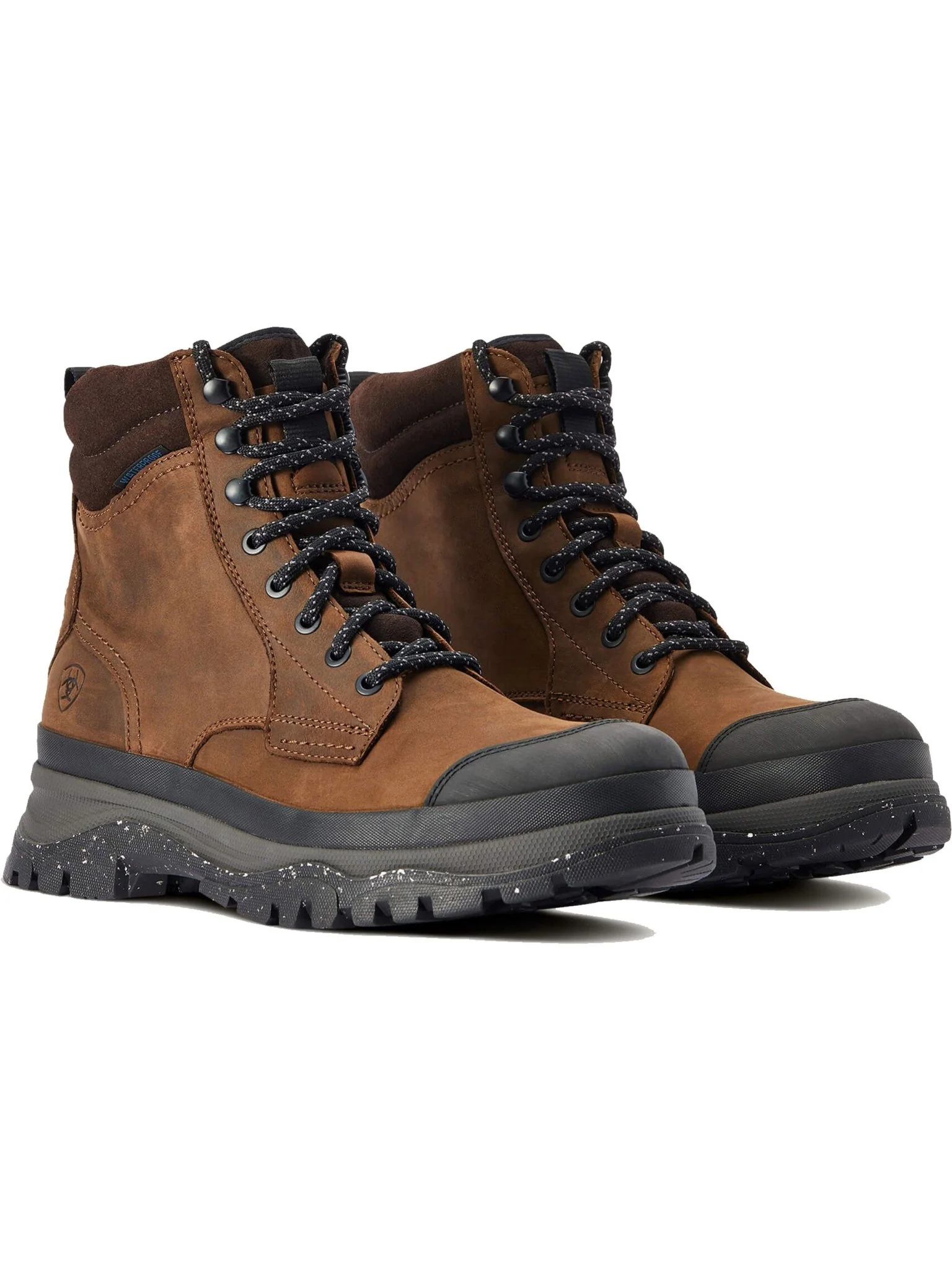 Ariat Mens Moresby Waterproof Boot Country Leather Lace up boots - Image 3