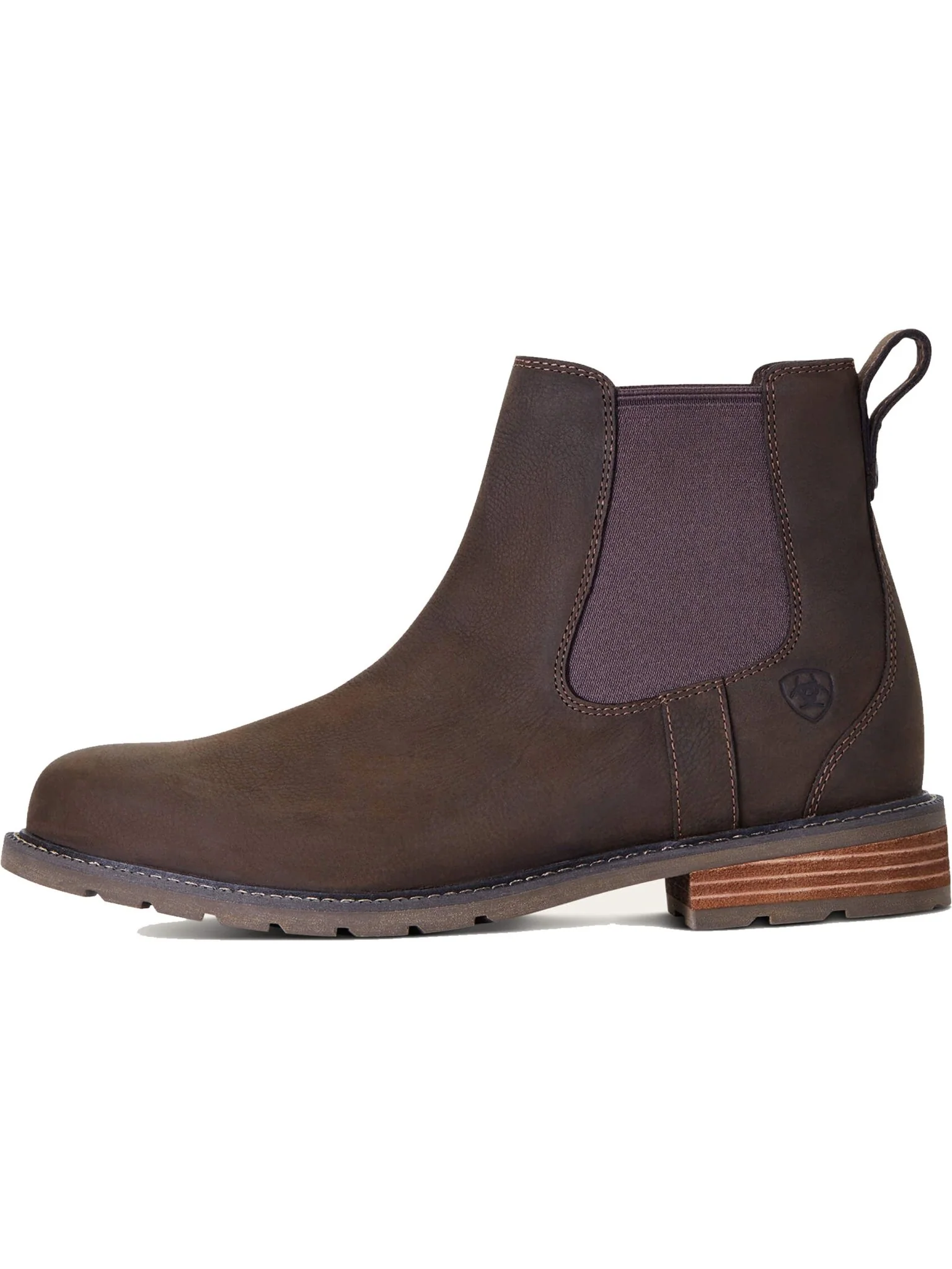 Ariat Mens Wexford Waterproof Country Leather Chelsea Boot / Dealer boots - Image 3