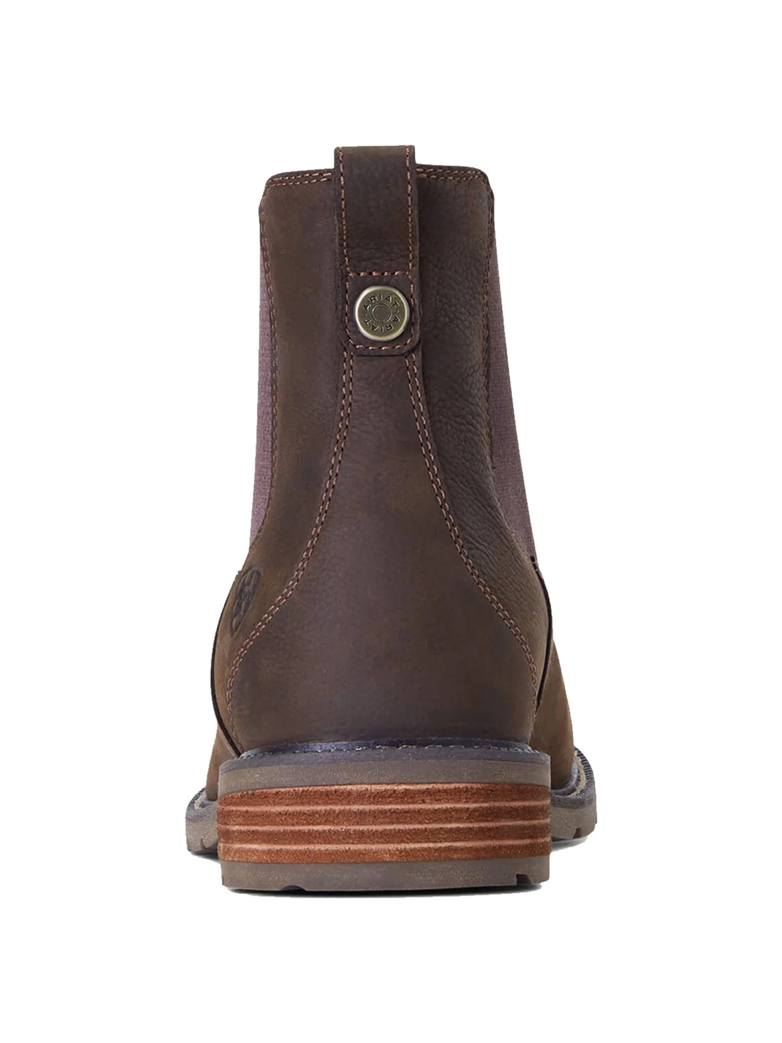 Ariat Mens Wexford Waterproof Country Leather Chelsea Boot / Dealer boots - Image 5