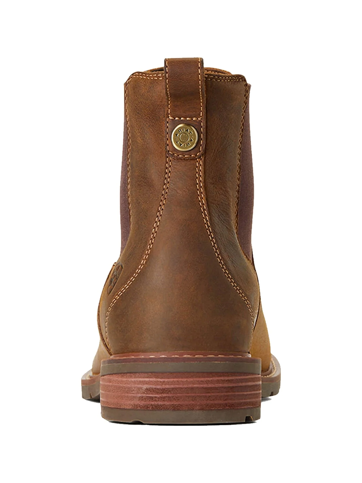 Ariat Mens Wexford Waterproof Country Leather Chelsea Boot / Dealer boots - Image 6
