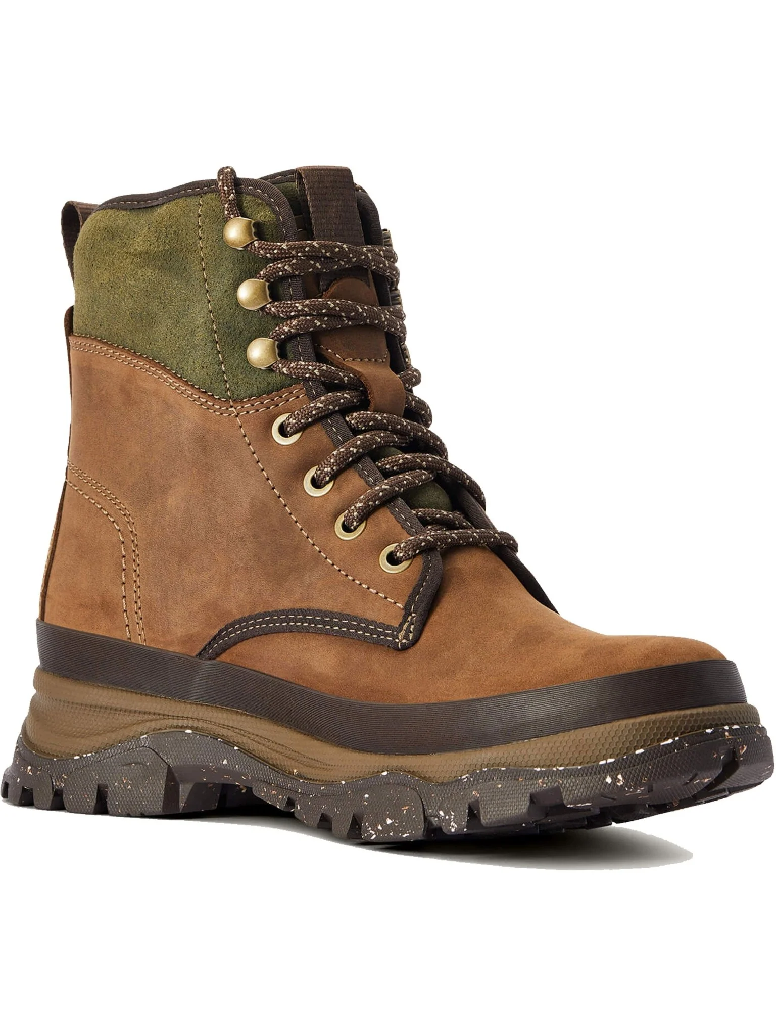 Ariat Moresby Waterproof Boot Ladies Country Lace up Leather Boot / Womens - Image 4
