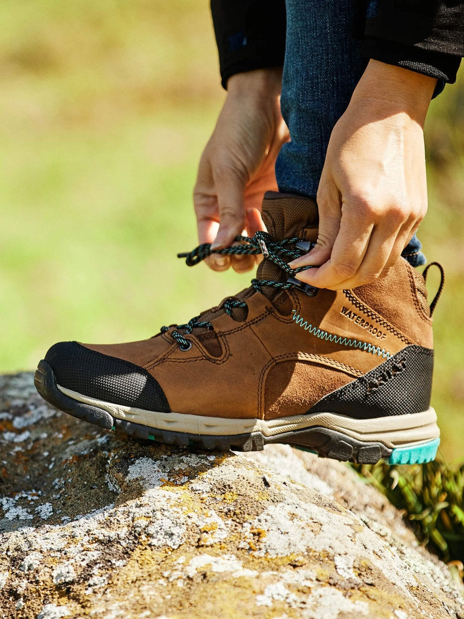 Ariat Waterproof Skyline Ladies Walking / Hiking boots / Womens boots - Image 5