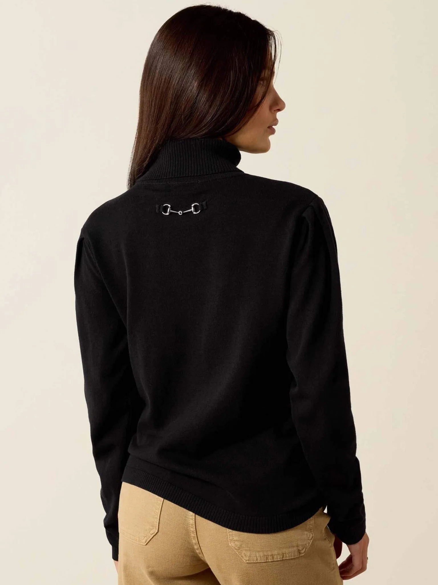 Ariat - Womens Aldergate Cotton Sweater - Fine gauge Ladies pullover / Jumper - Image 4