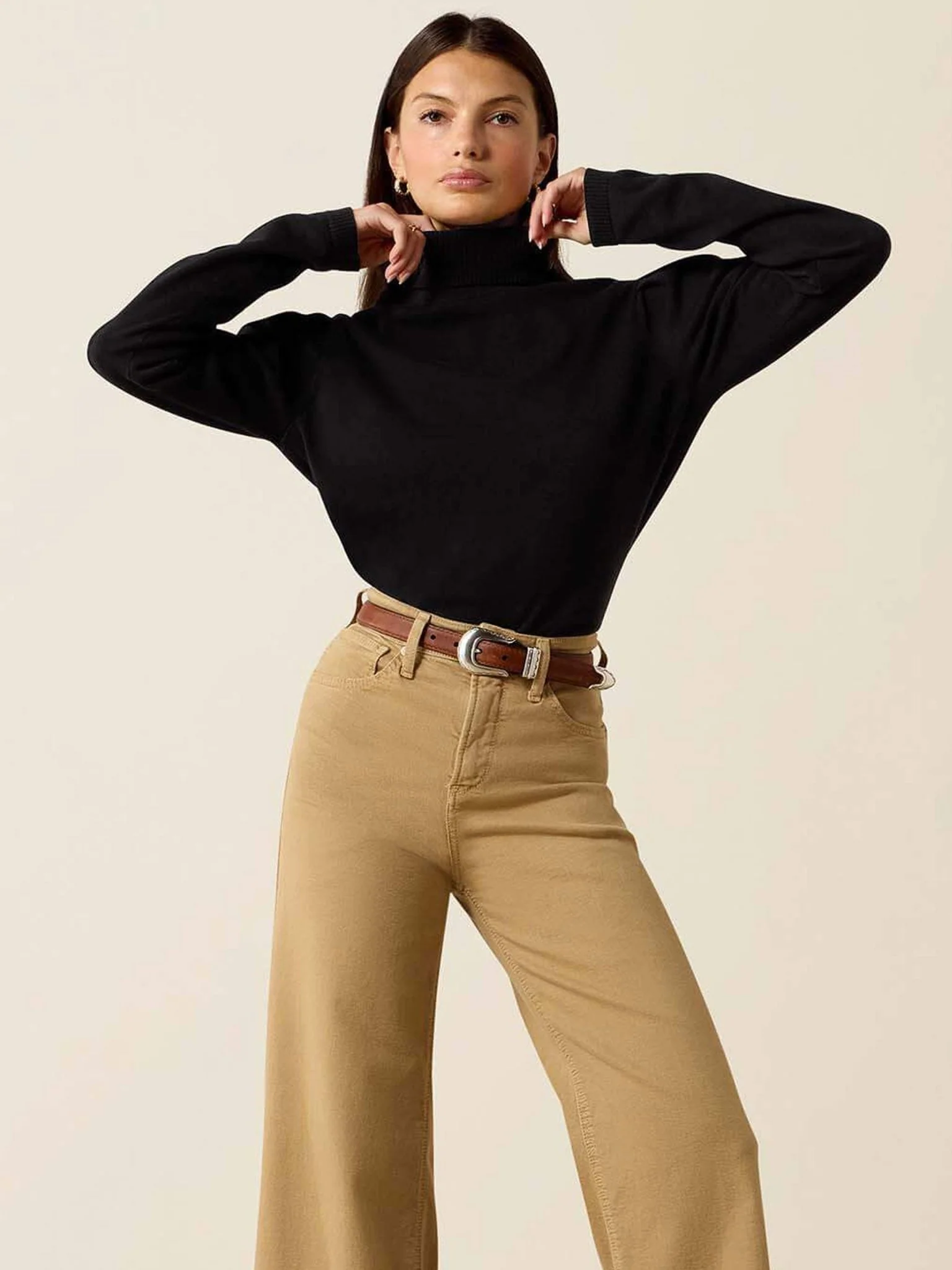 Ariat - Womens Aldergate Cotton Sweater - Fine gauge Ladies pullover / Jumper - Image 6