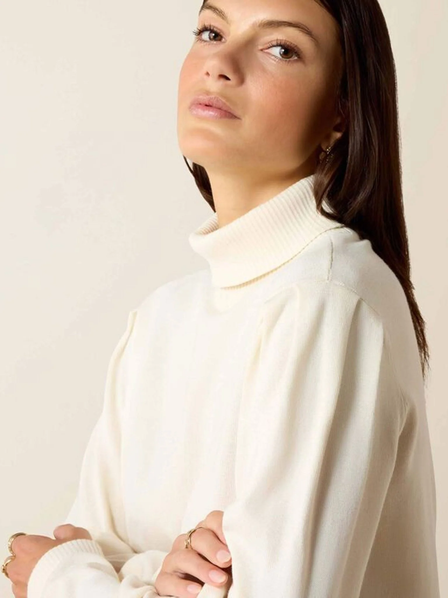 Ariat - Womens Aldergate Cotton Sweater - Fine gauge Ladies pullover / Jumper - Image 9