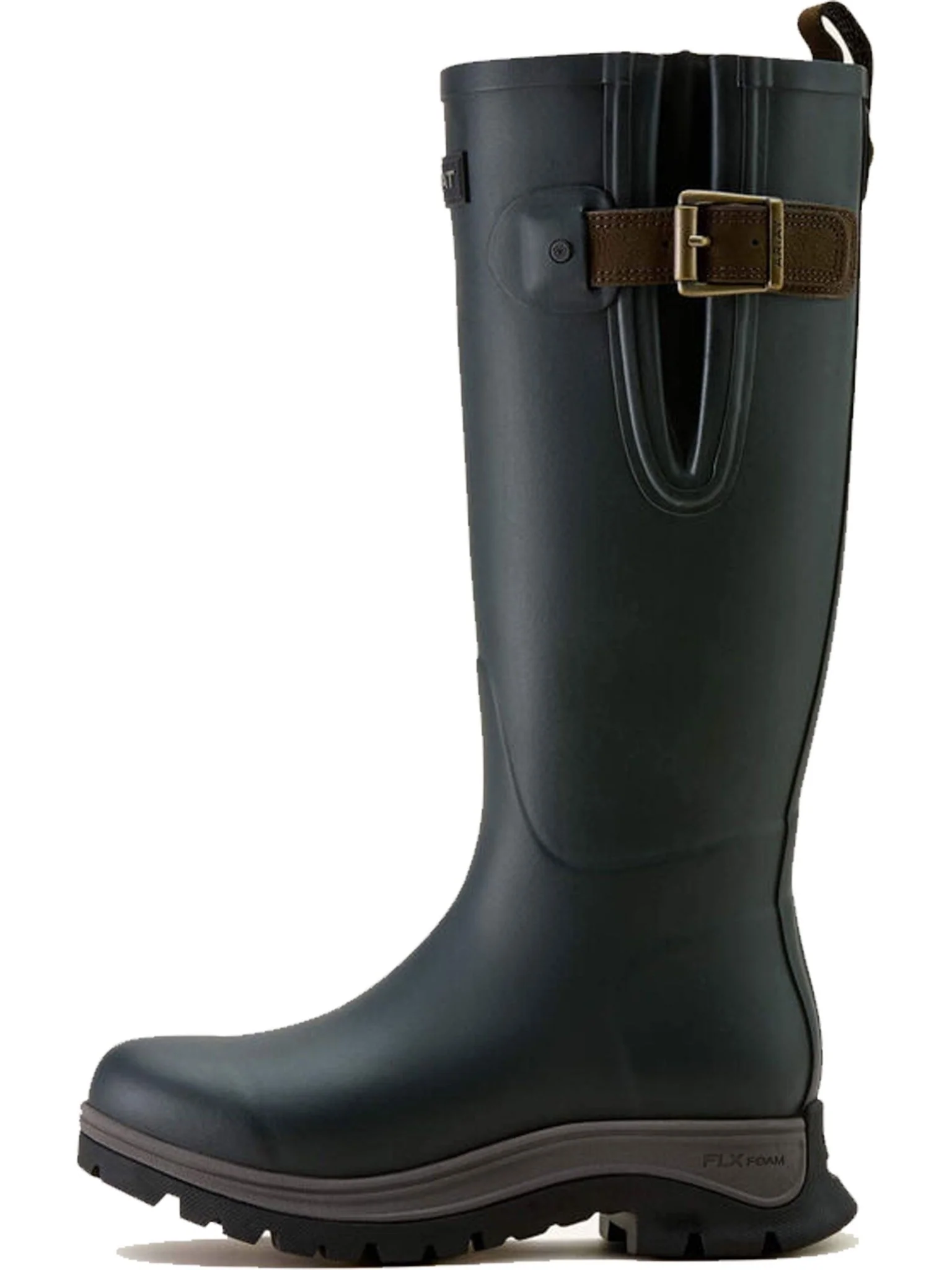 Ariat - Womens Woodstock welly boots / Wellington / waterproof Rubber rain boot ladies - Image 3