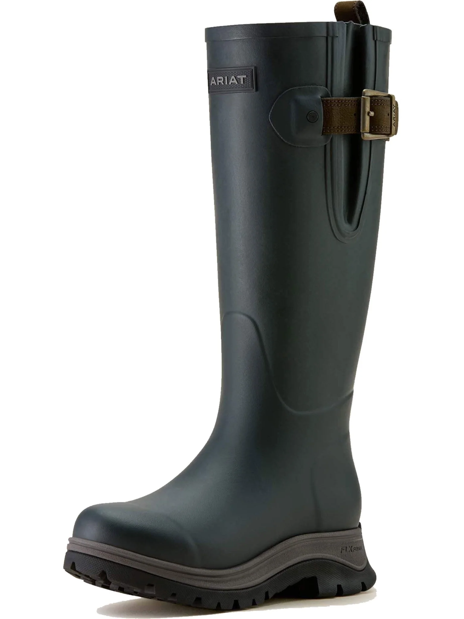 Ariat - Womens Woodstock welly boots / Wellington / waterproof Rubber rain boot ladies - Image 4