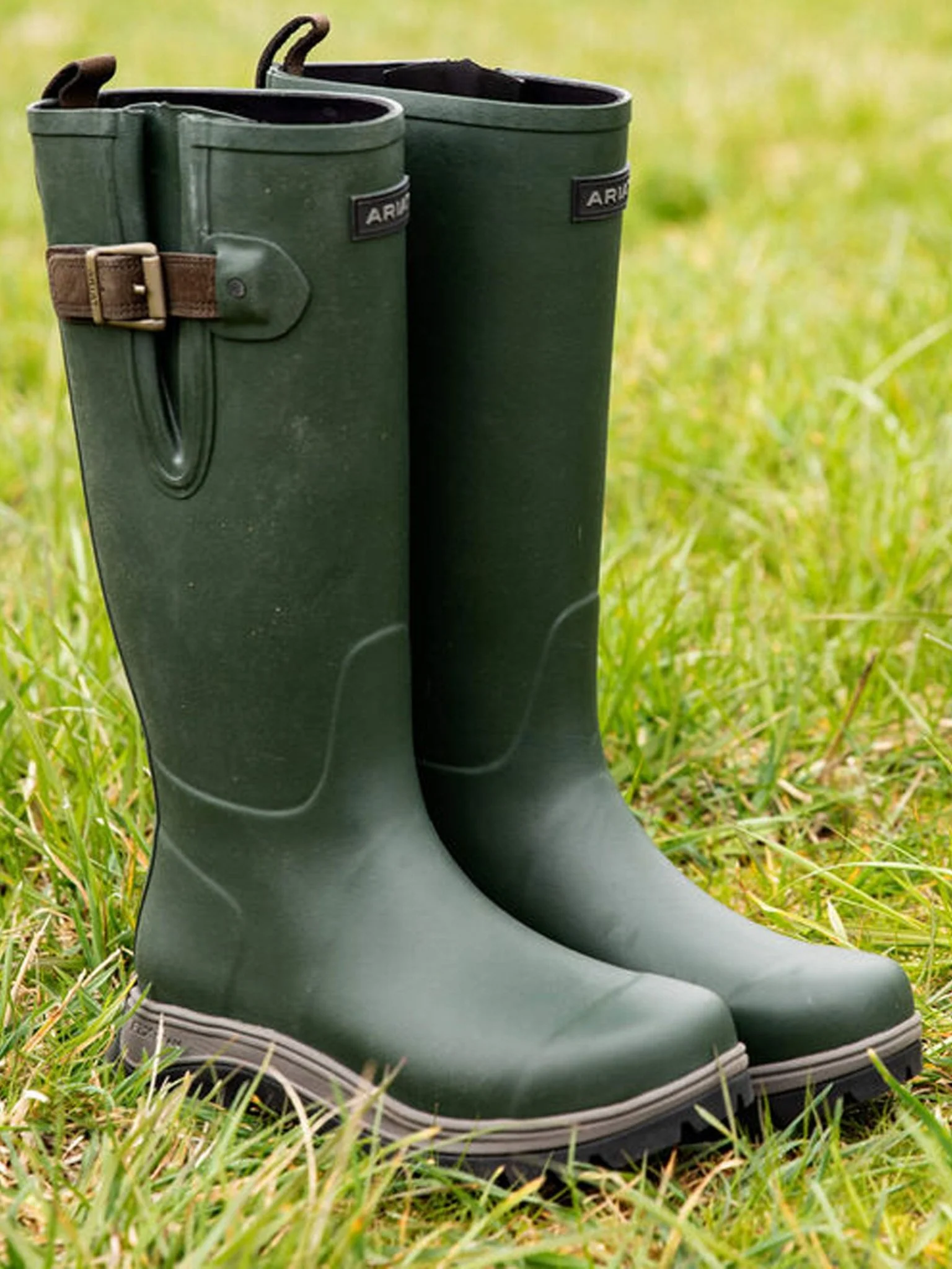 Ariat Mens Woodstock welly boots / Wellington / waterproof Rubber outdoor rain boot Waterproof - Image 7