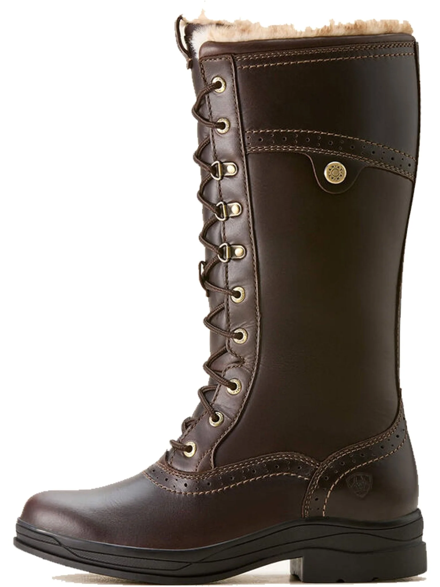 Ariat Wythburn II Sherpa Tall Waterproof Boot Ladies Country Leather Boot / Womens - Image 3