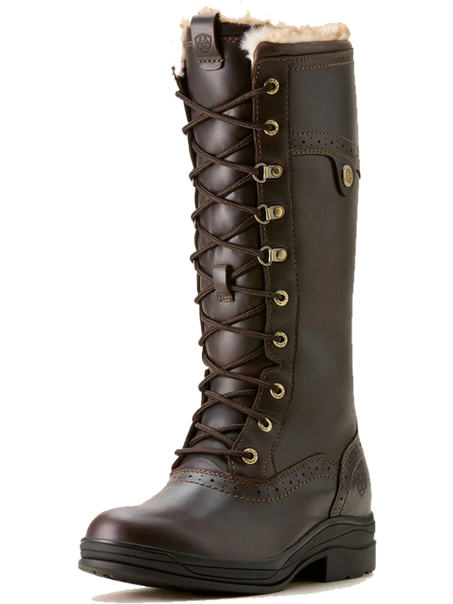 Ariat Wythburn II Sherpa Tall Waterproof Boot Ladies Country Leather Boot / Womens - Image 4