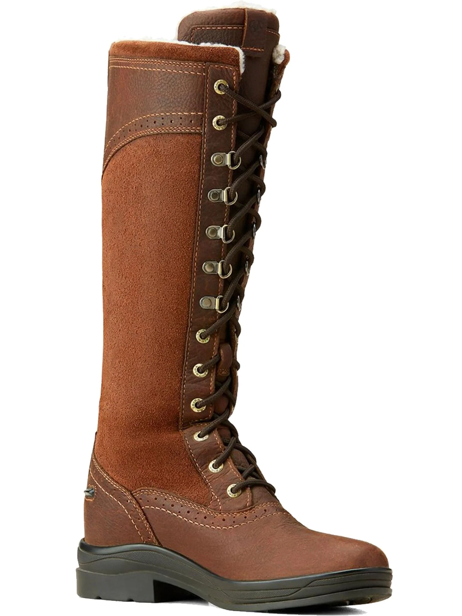 Ariat Wythburn Tall Waterproof Boot Ladies Country Leather Boot / Womens - Image 4