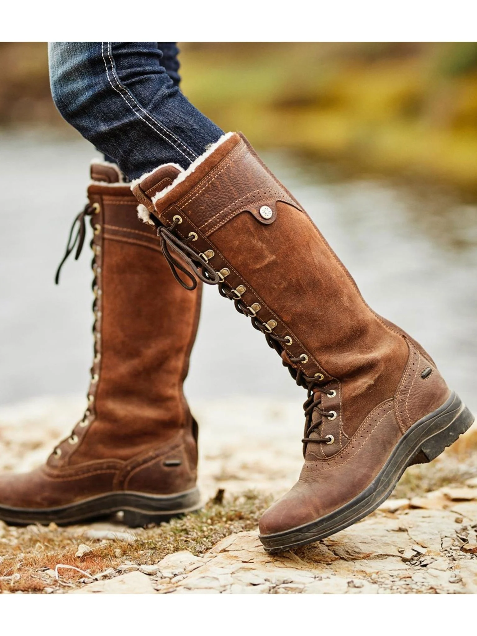 Ariat Wythburn Tall Waterproof Boot Ladies Country Leather Boot / Womens - Image 6