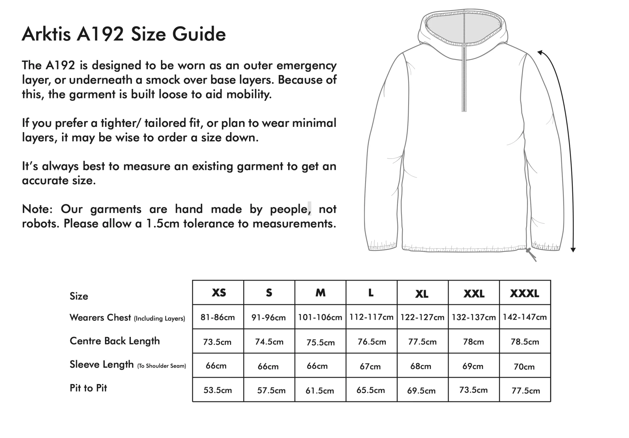 Arktis - A192 Water & wind resistant - STOWAWAY SHIRT / packable jacket - Image 12
