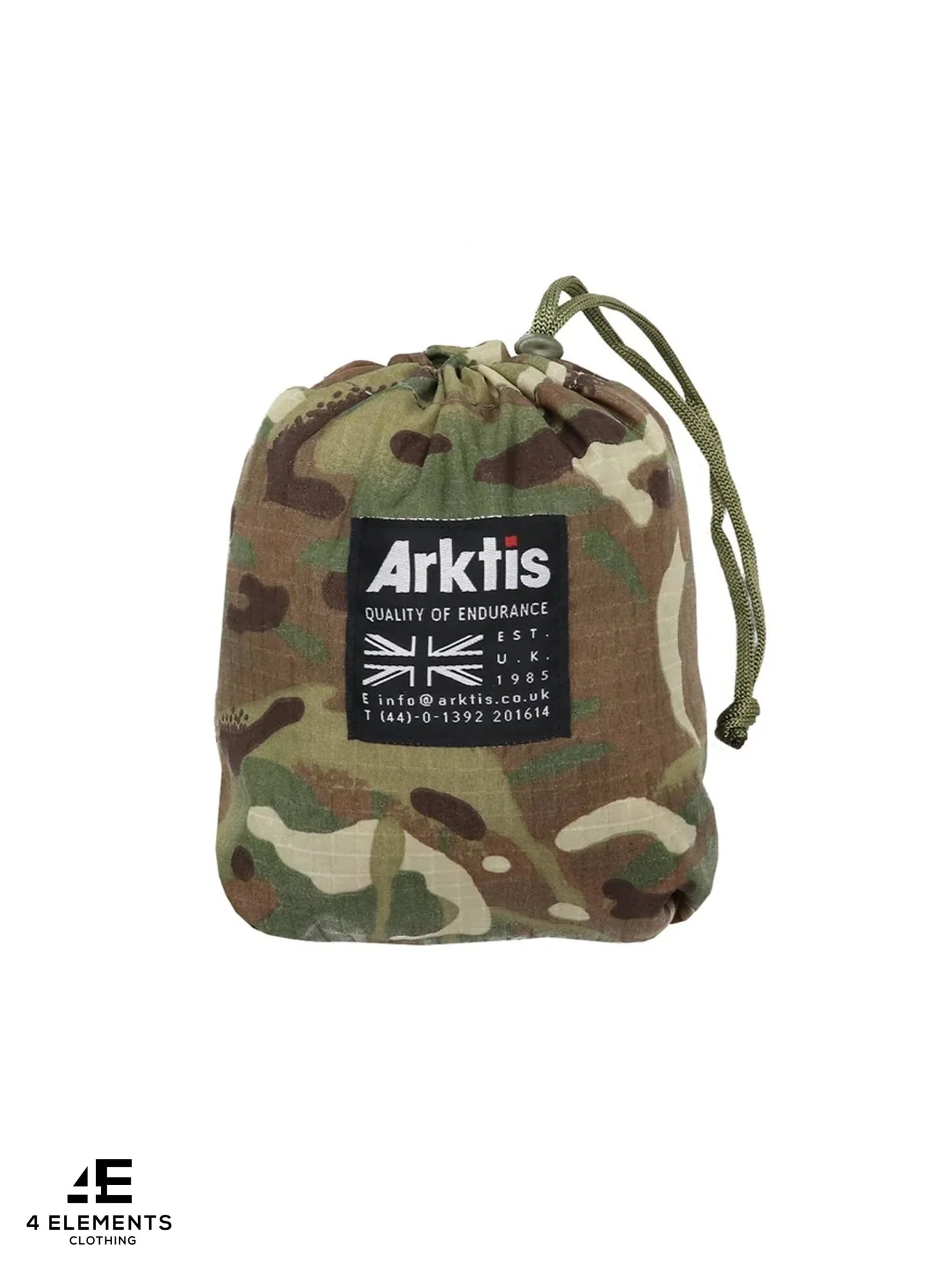 Arktis - A192 Water & wind resistant - STOWAWAY SHIRT / packable jacket - Image 9